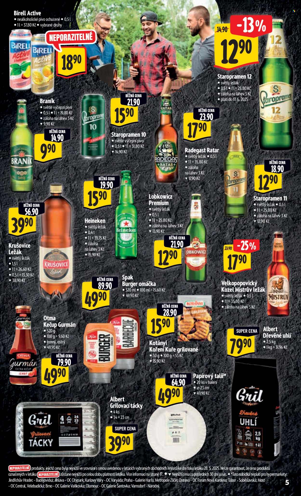 Leták Albert Hypermarket - 4.6.2025 - 10.6.2025. Strana 10