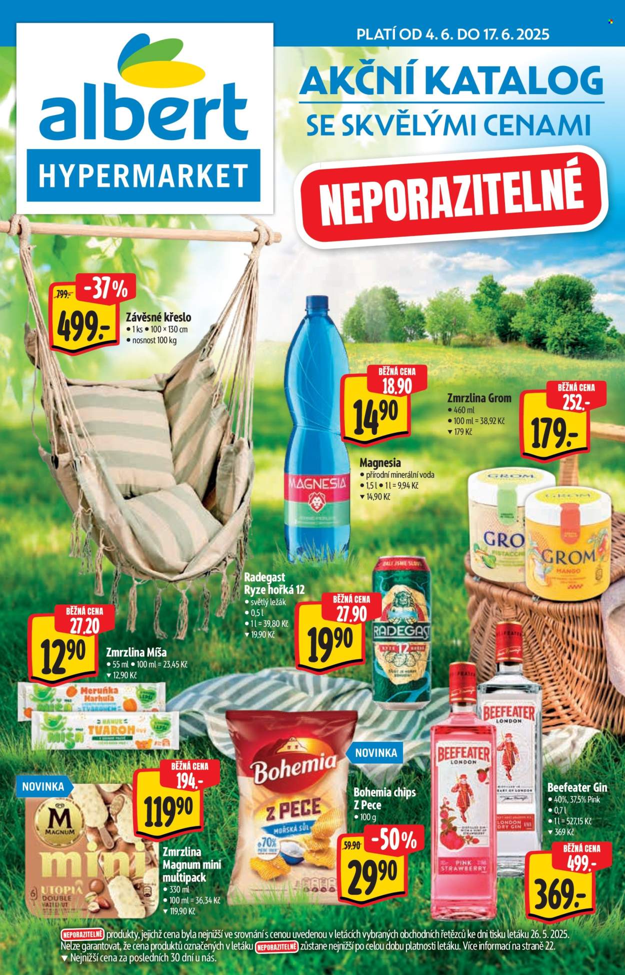 Leták Albert Hypermarket - 4.6.2025 - 17.6.2025. Strana 1