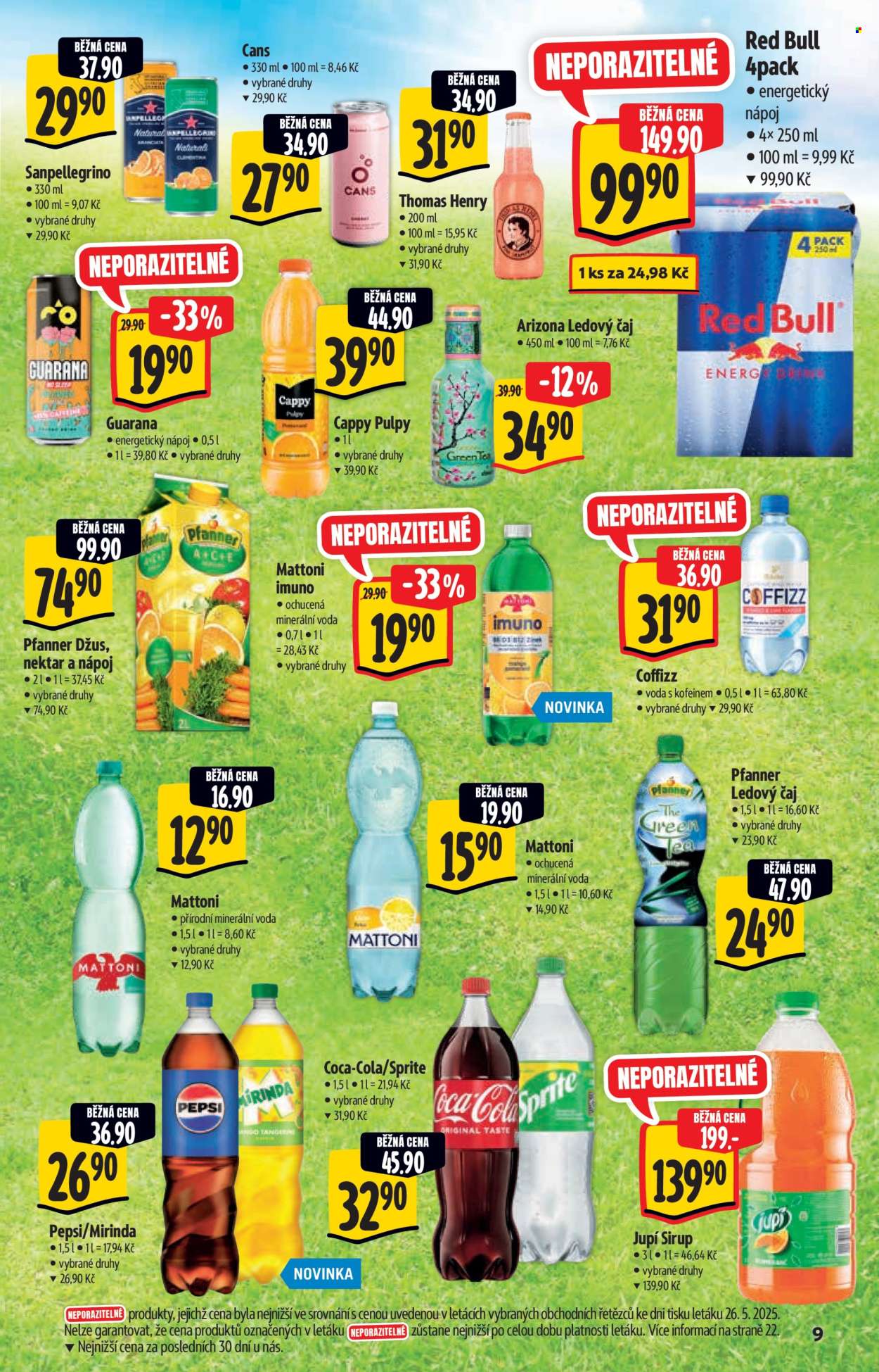 Leták Albert Hypermarket - 4.6.2025 - 17.6.2025. Strana 9