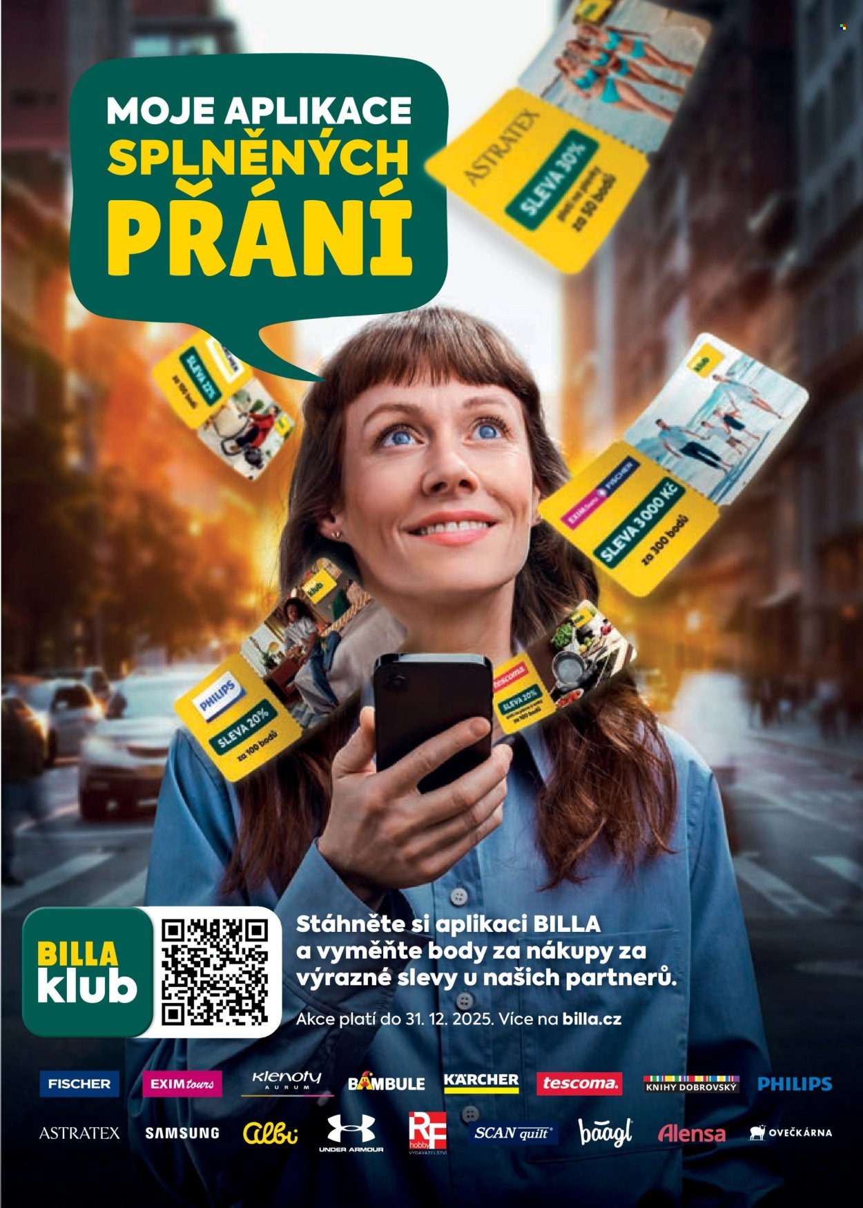 Leták BILLA - 4.6.2025 - 10.6.2025. Strana 34