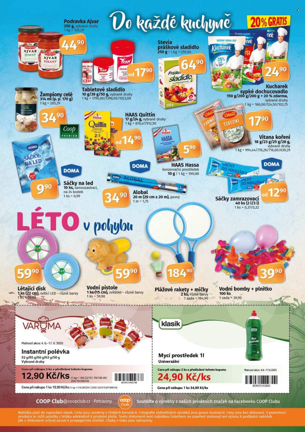 Leták coop TIP - 4.6.2025 - 17.6.2025. Strana 10