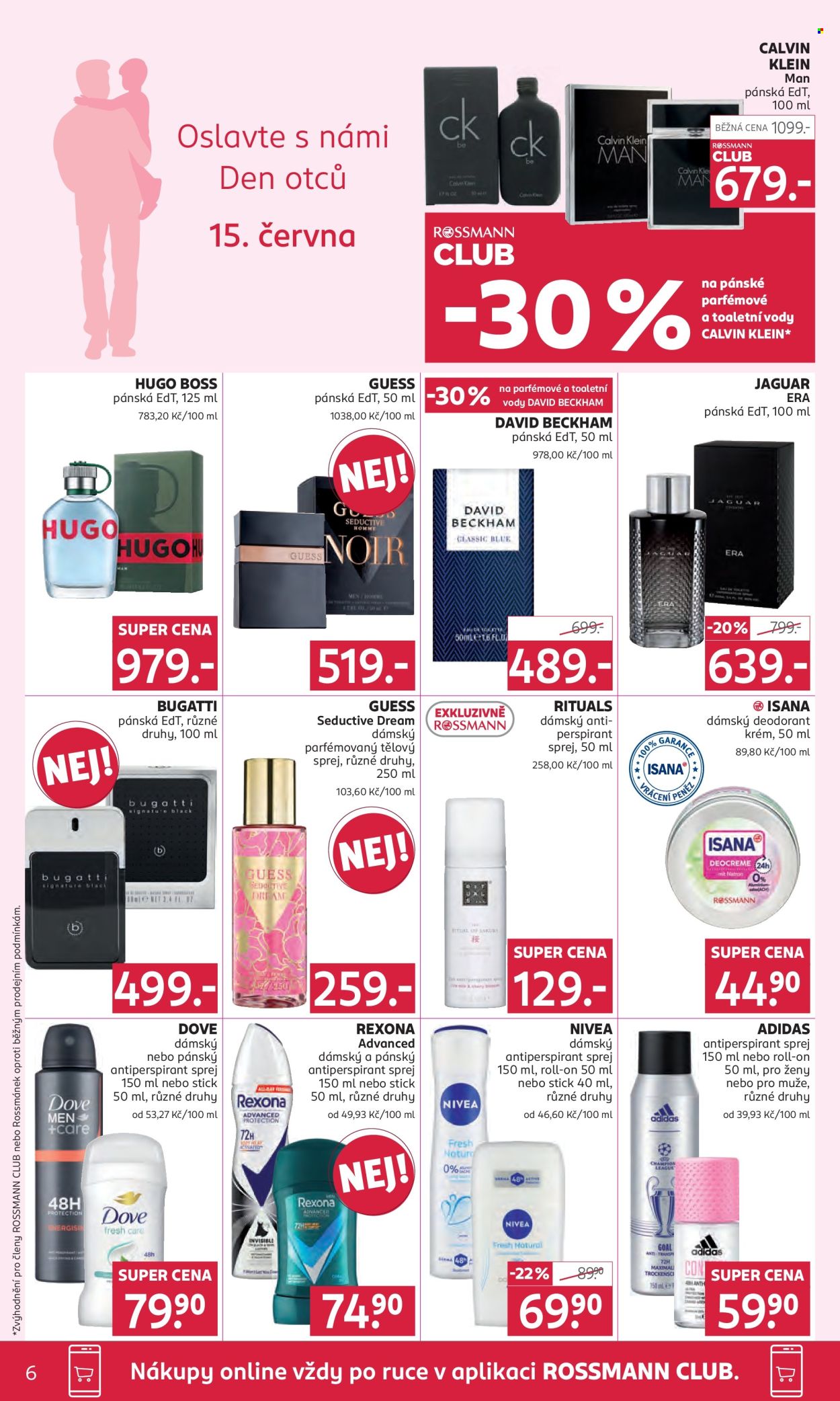 Leták ROSSMANN - 4.6.2025 - 17.6.2025. Strana 6