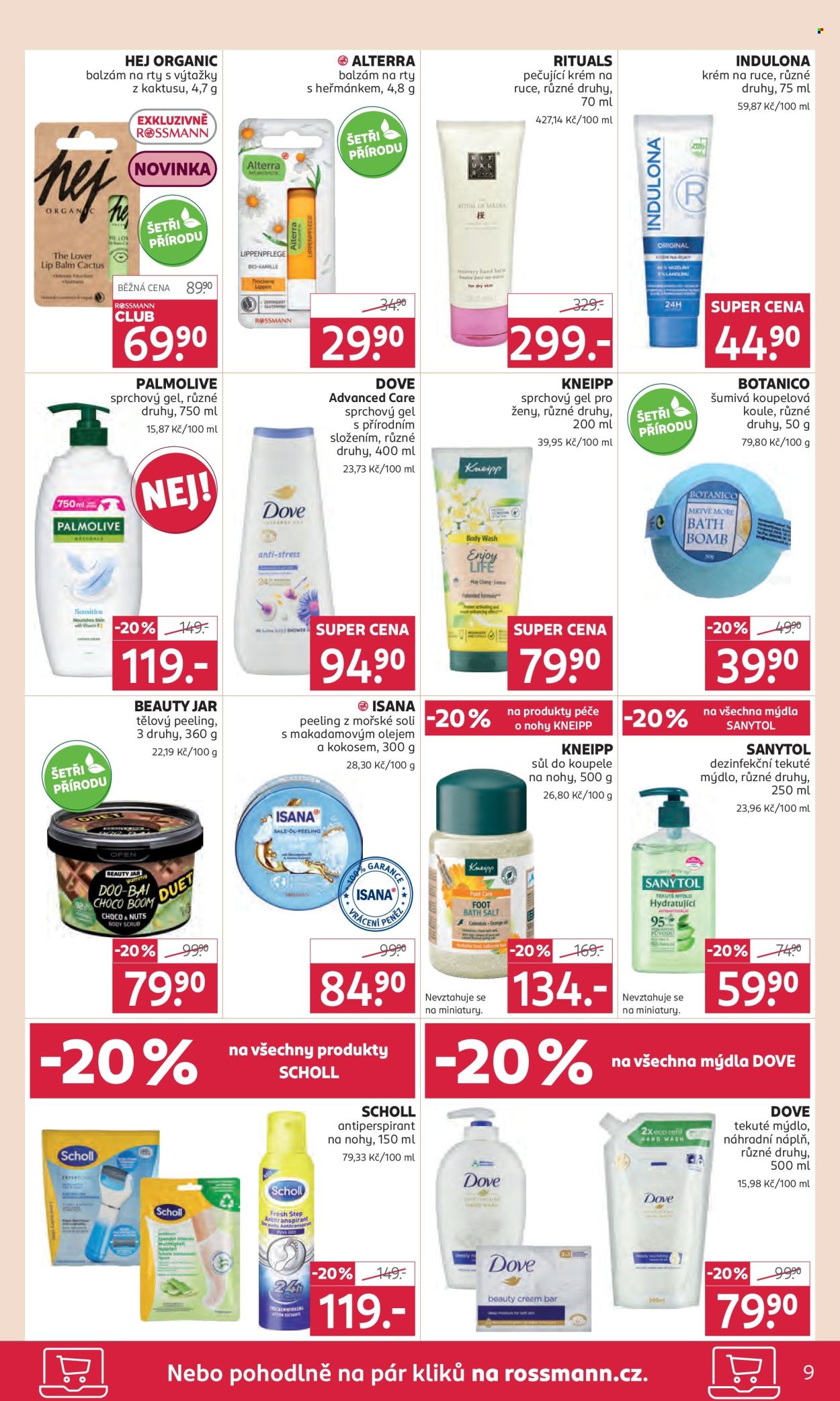 Leták ROSSMANN - 4.6.2025 - 17.6.2025. Strana 9