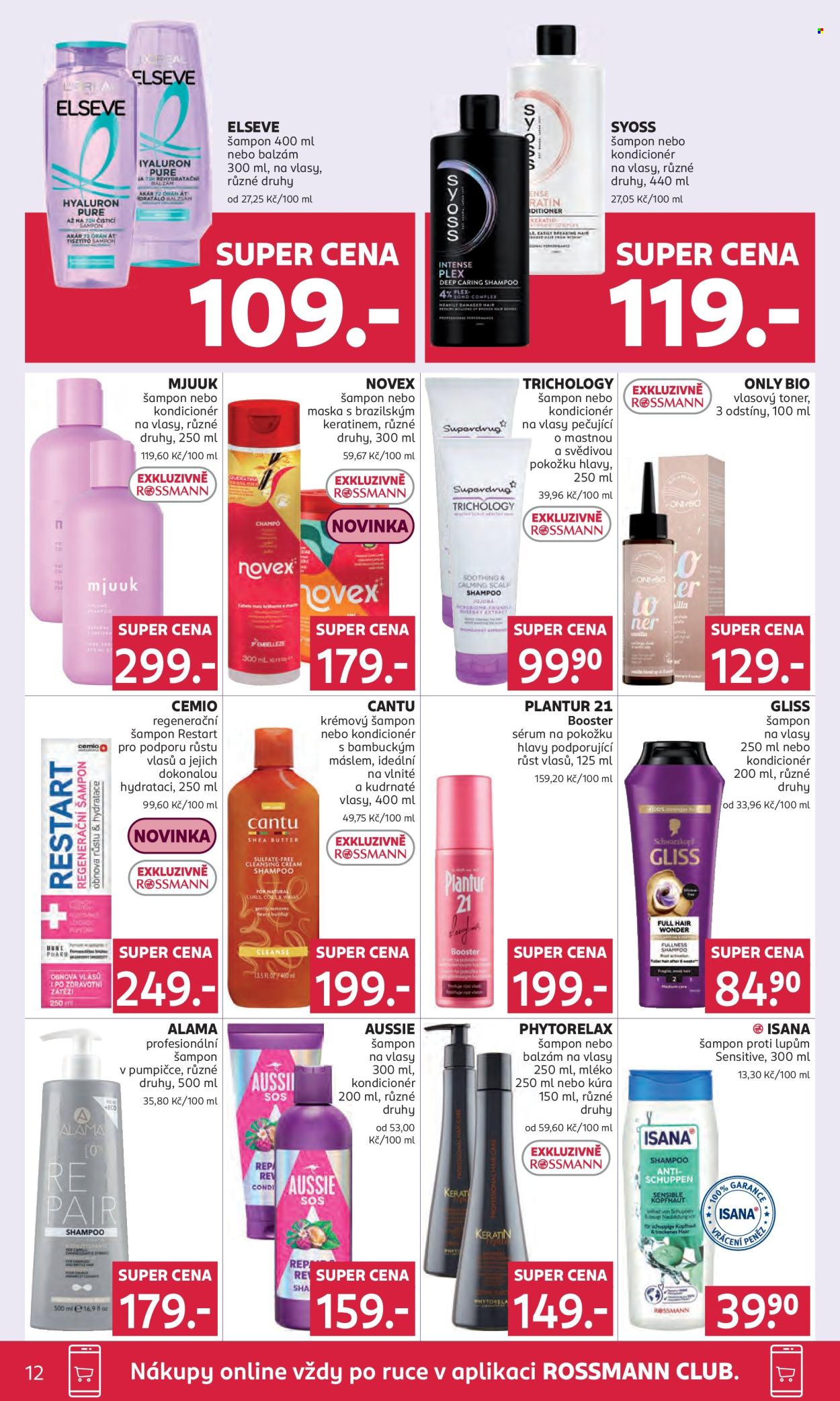 Leták ROSSMANN - 4.6.2025 - 17.6.2025. Strana 12