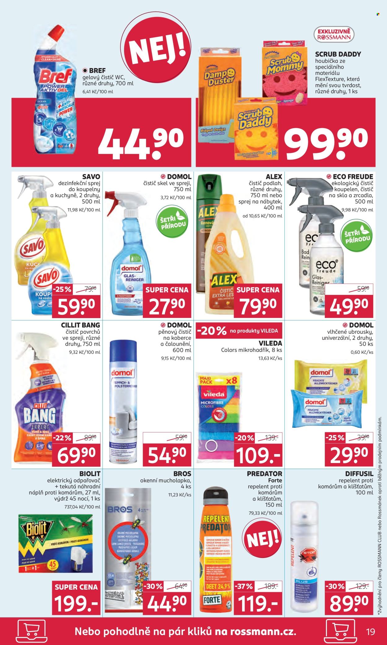 Leták ROSSMANN - 4.6.2025 - 17.6.2025. Strana 19