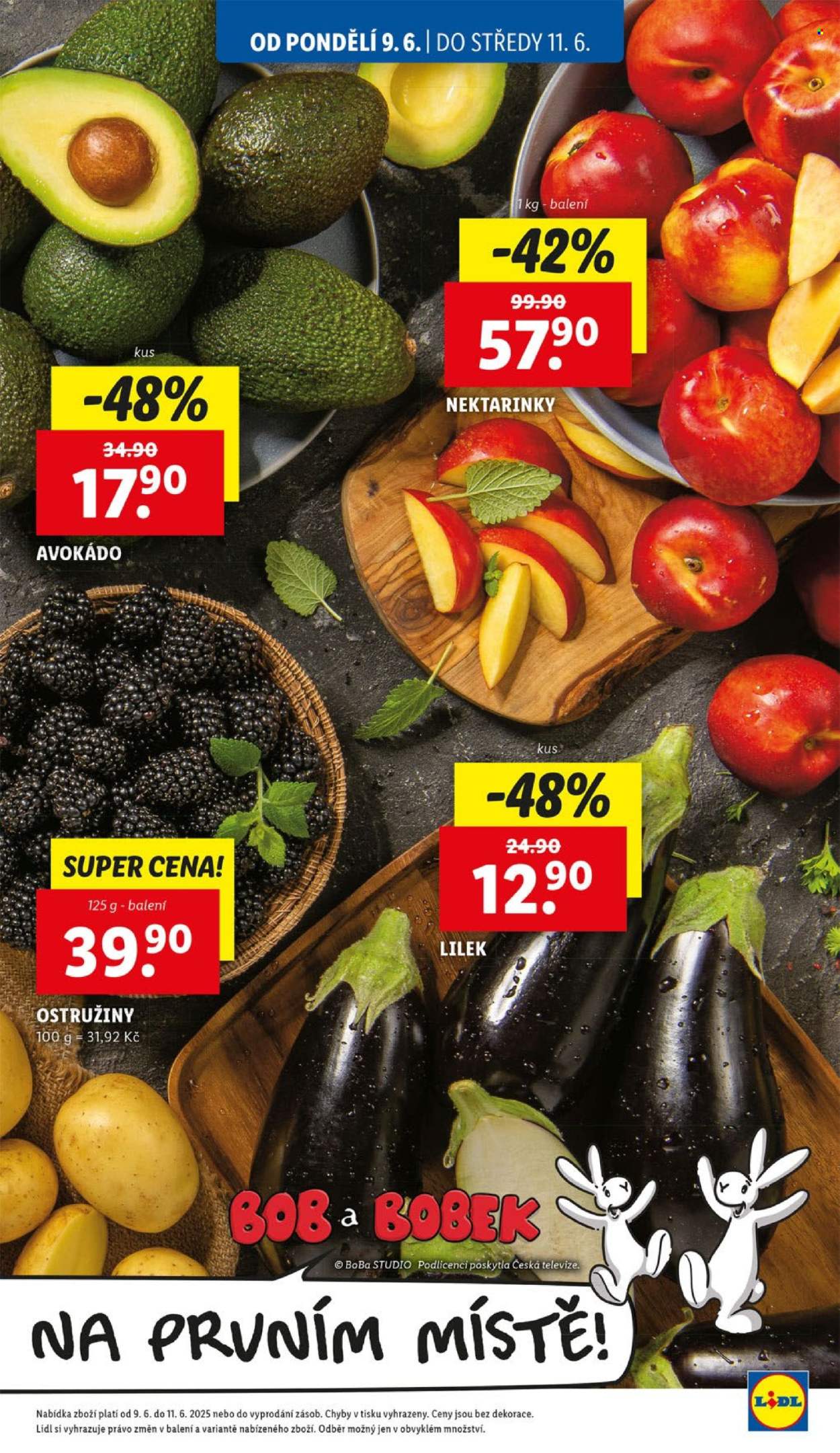Leták Lidl - 9.6.2025 - 15.6.2025. Strana 9