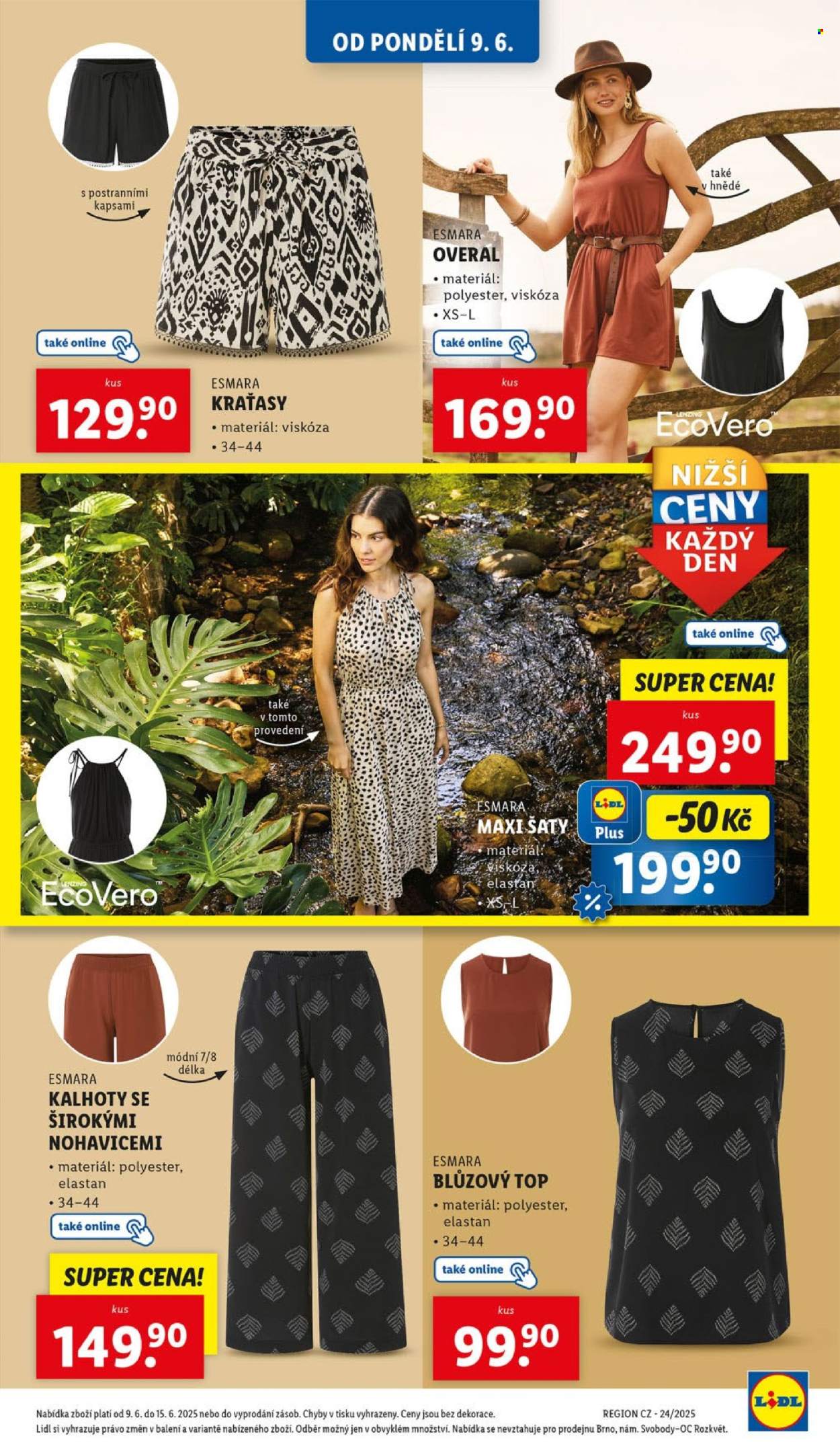 Leták Lidl - 9.6.2025 - 15.6.2025. Strana 31