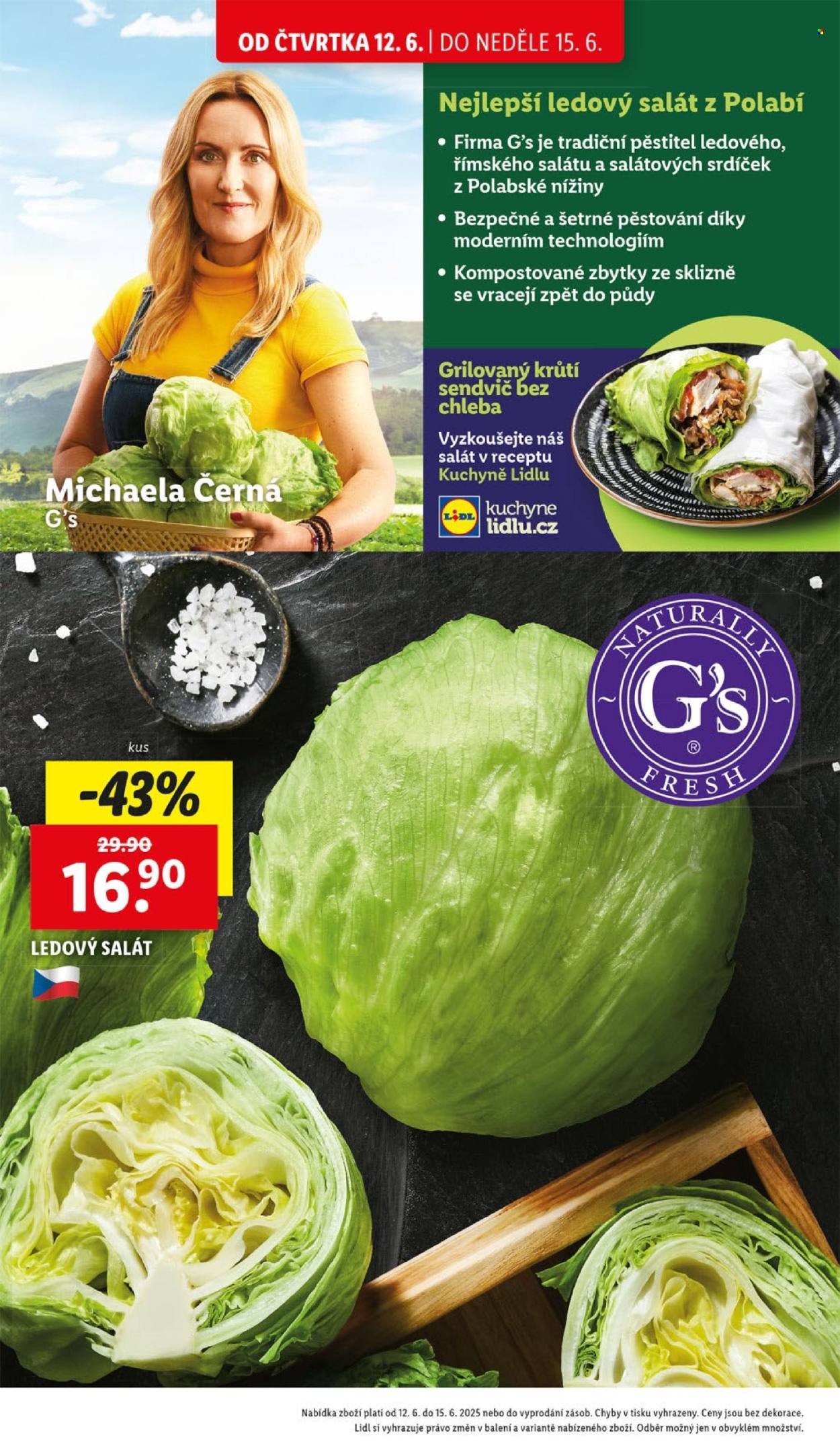 Leták Lidl - 12.6.2025 - 15.6.2025. Strana 6