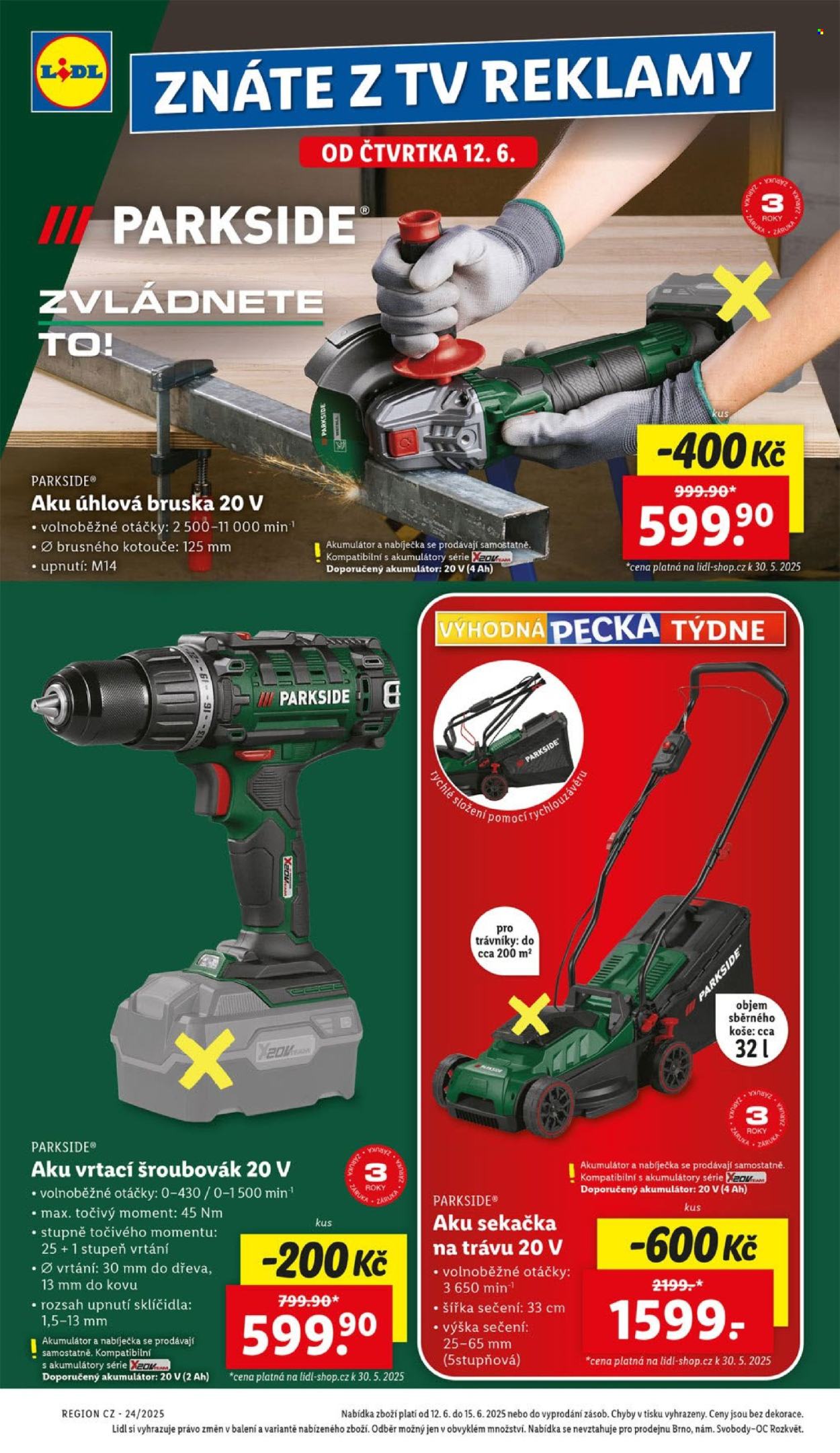 Leták Lidl - 12.6.2025 - 15.6.2025. Strana 34