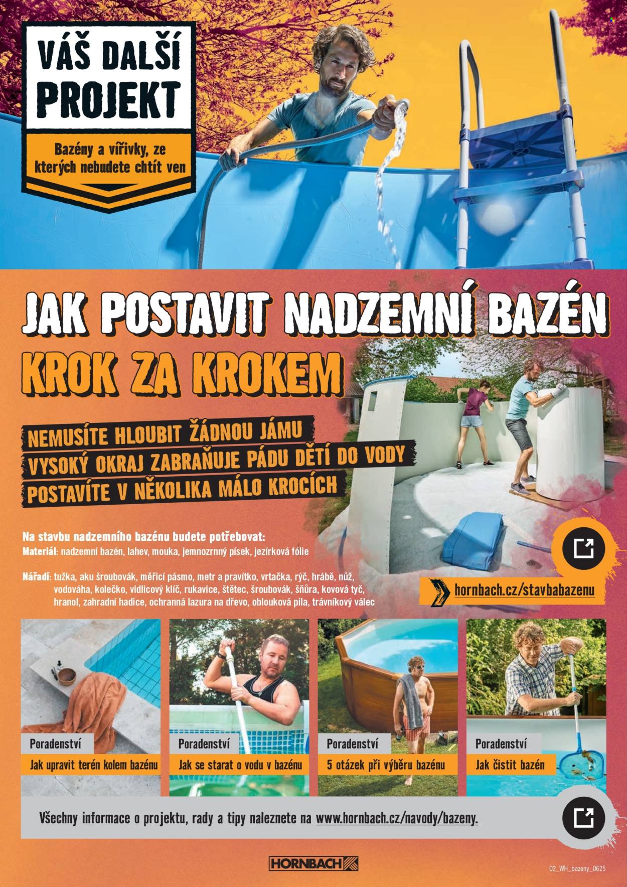 Leták HORNBACH - 4.6.2025 - 18.6.2025. Strana 2