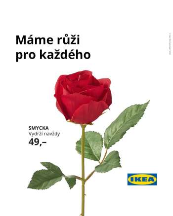 Leták IKEA.
