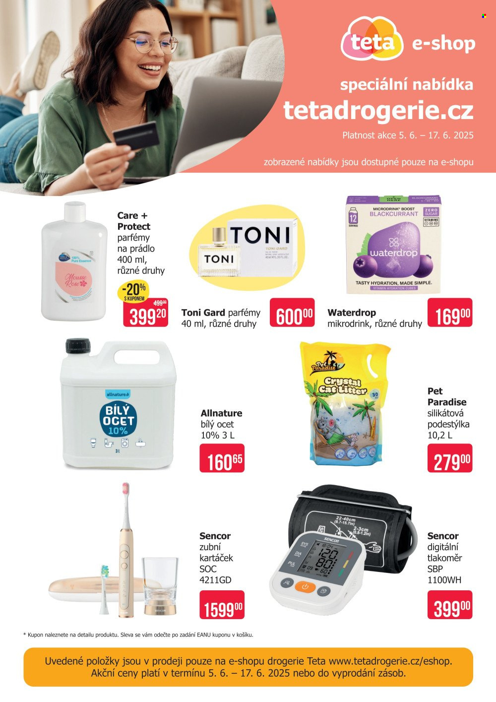 Leták Teta drogerie - 5.6.2025 - 17.6.2025. Strana 2