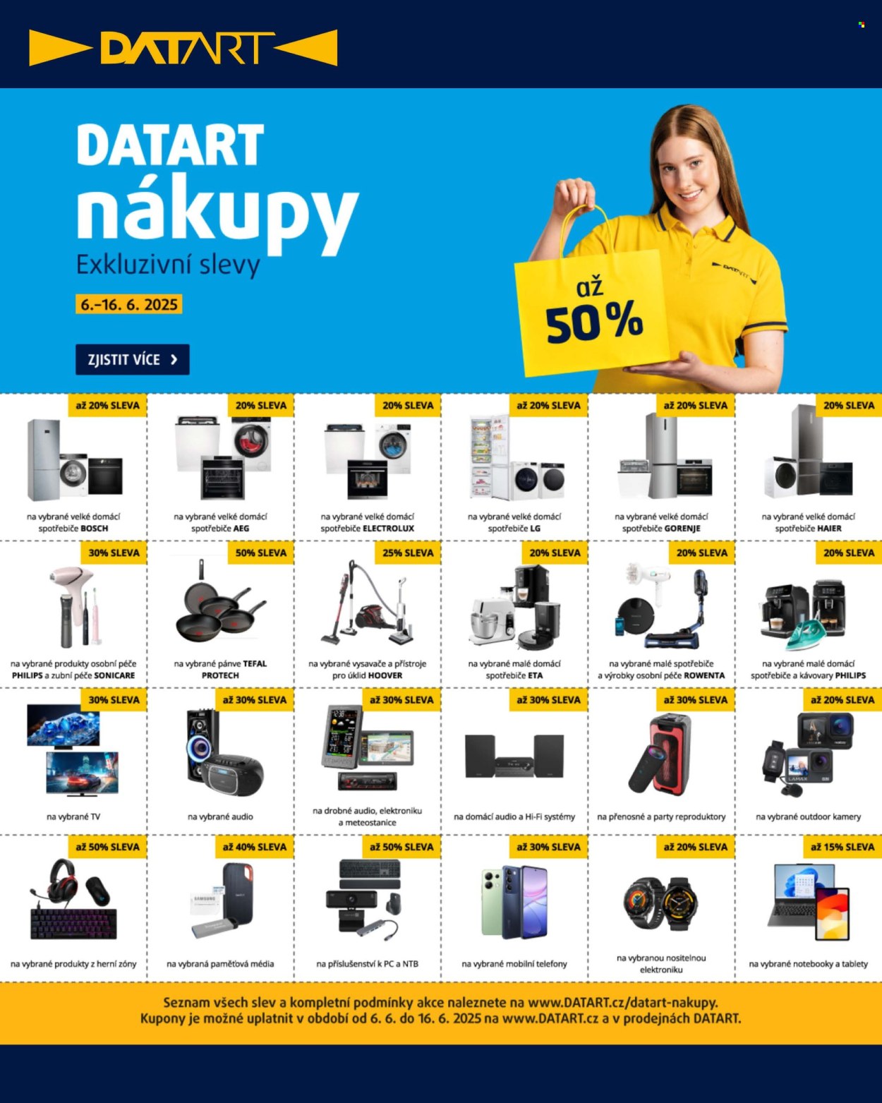 Leták DATART - 6.6.2025 - 16.6.2025. Strana 13
