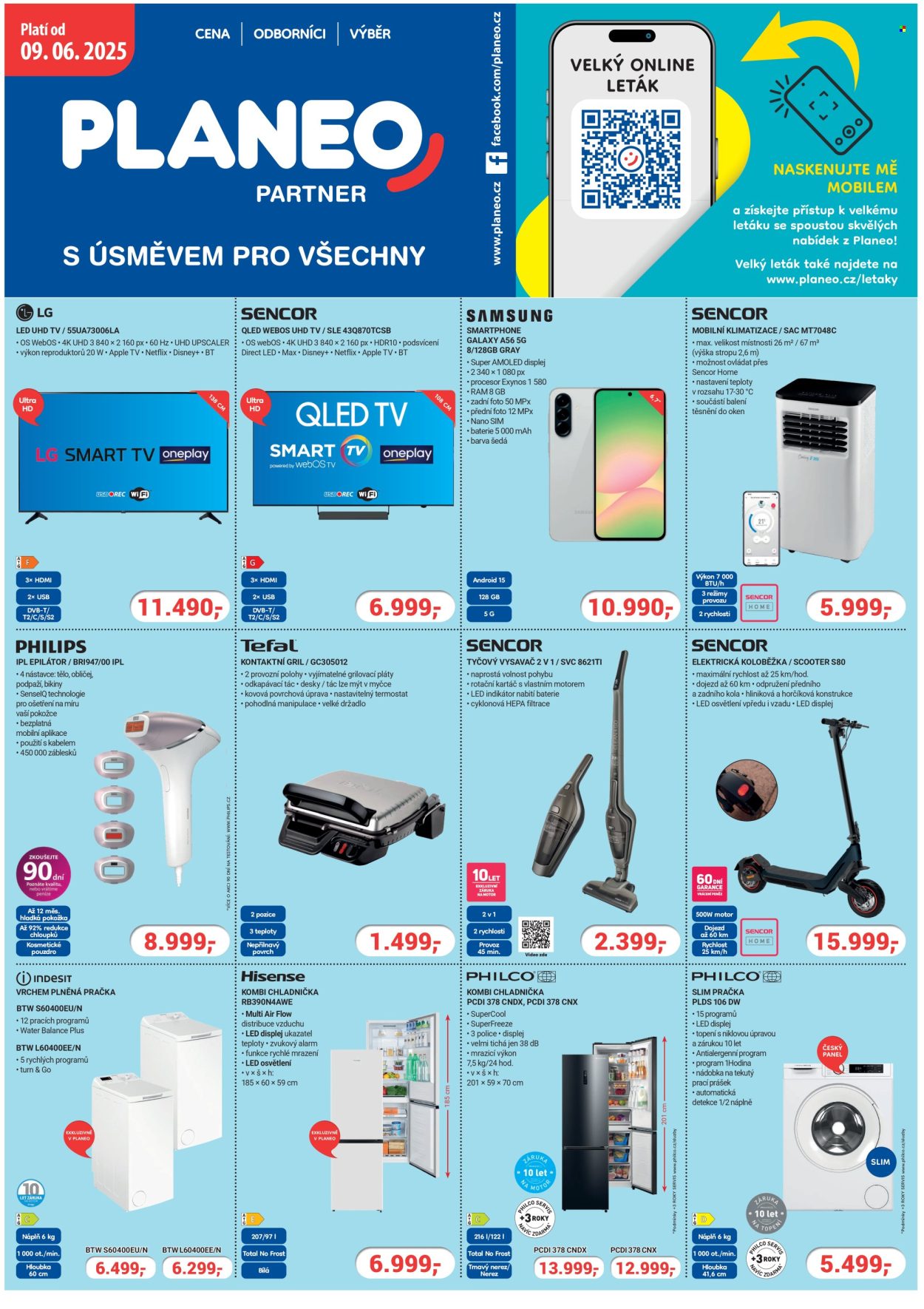 Leták PLANEO Elektro - 9.6.2025 - 15.6.2025. Strana 1
