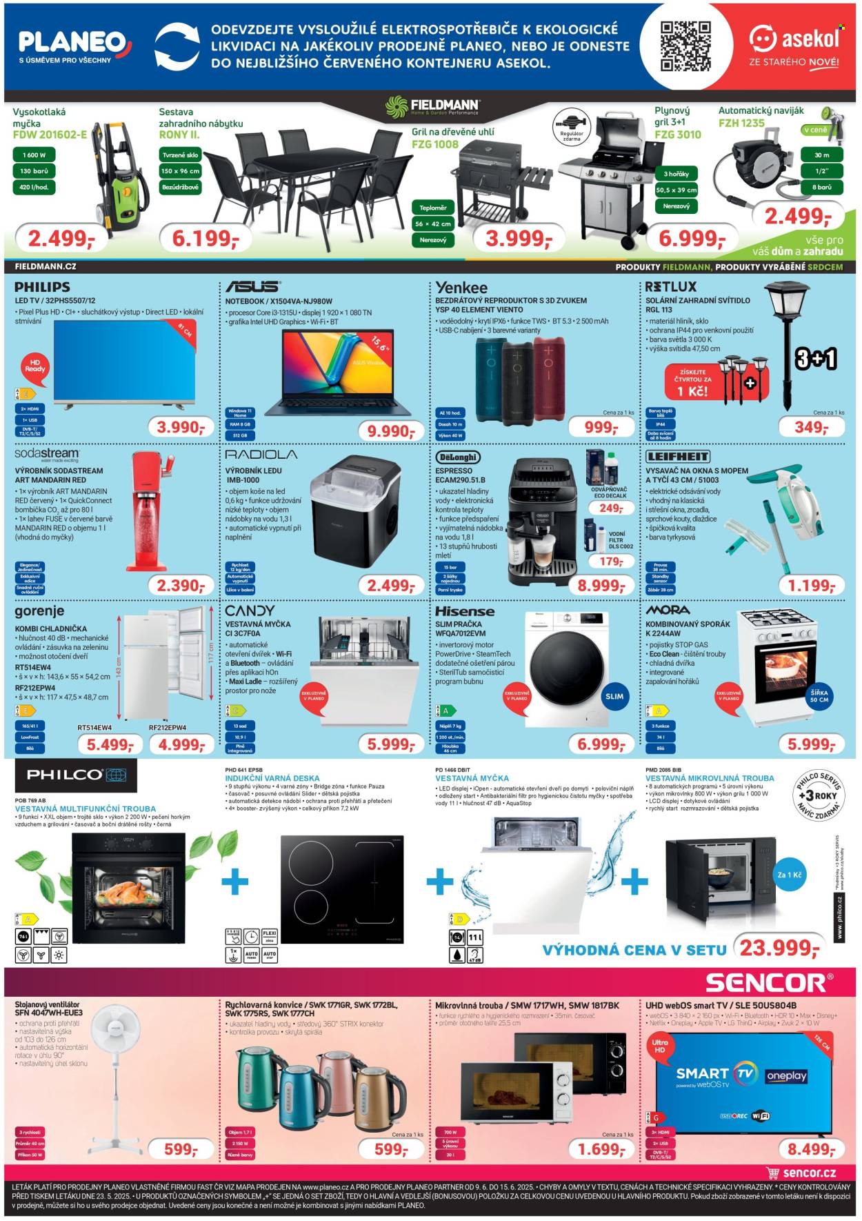 Leták PLANEO Elektro - 9.6.2025 - 15.6.2025. Strana 8