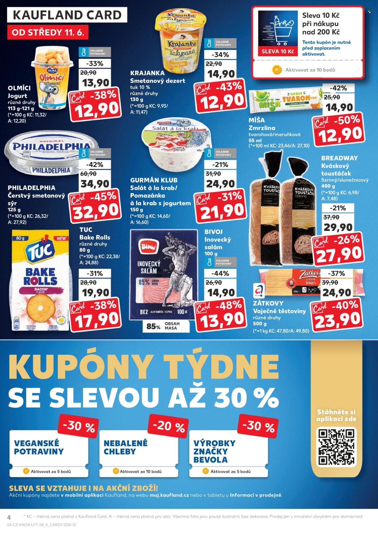 Leták Kaufland - 11.6.2025 - 17.6.2025. Strana 4