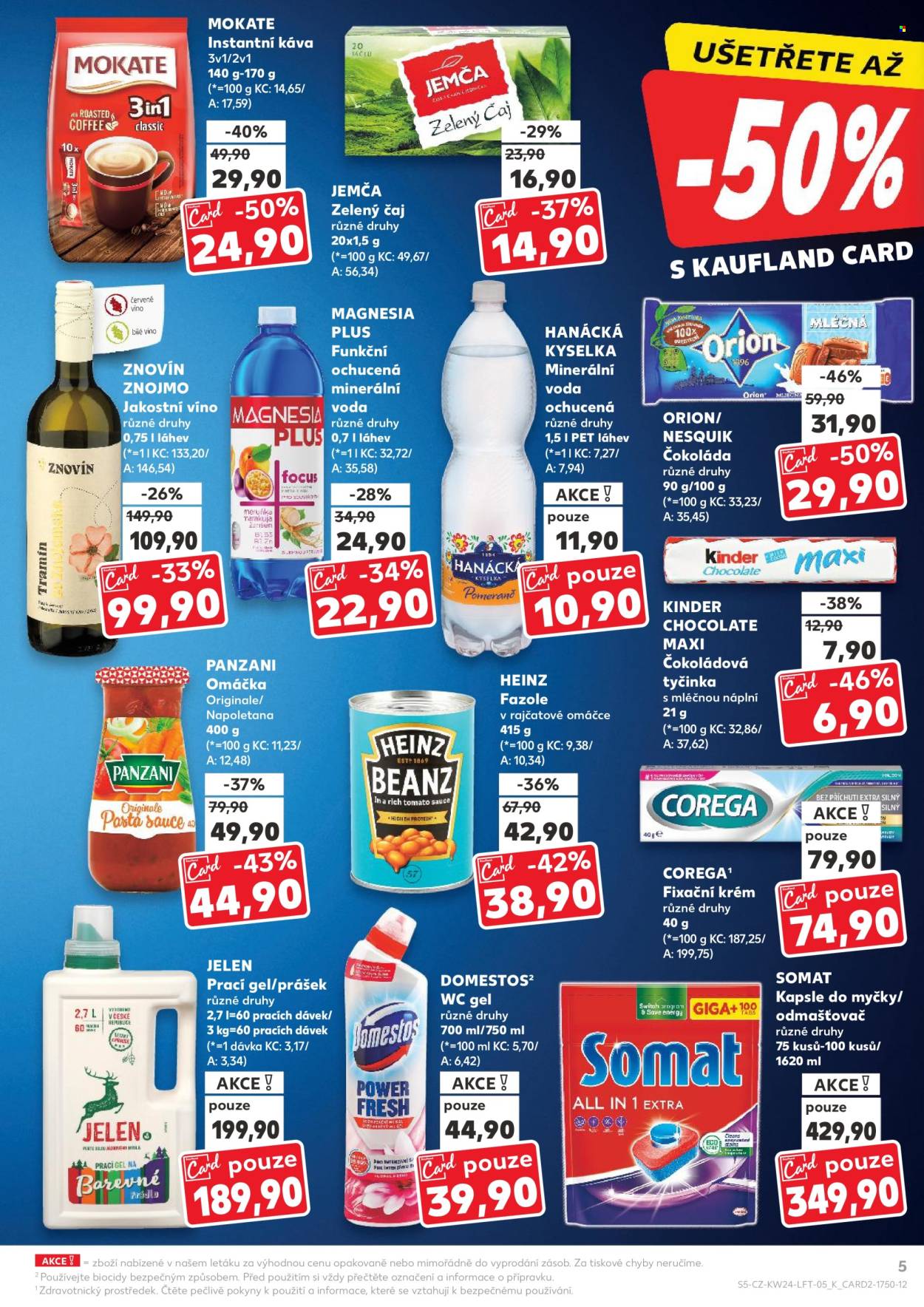 Leták Kaufland - 11.6.2025 - 17.6.2025. Strana 5