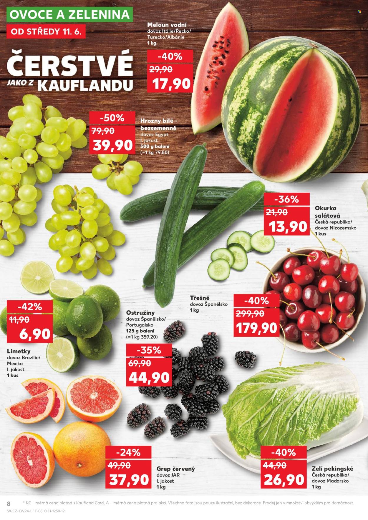 Leták Kaufland - 11.6.2025 - 17.6.2025. Strana 8
