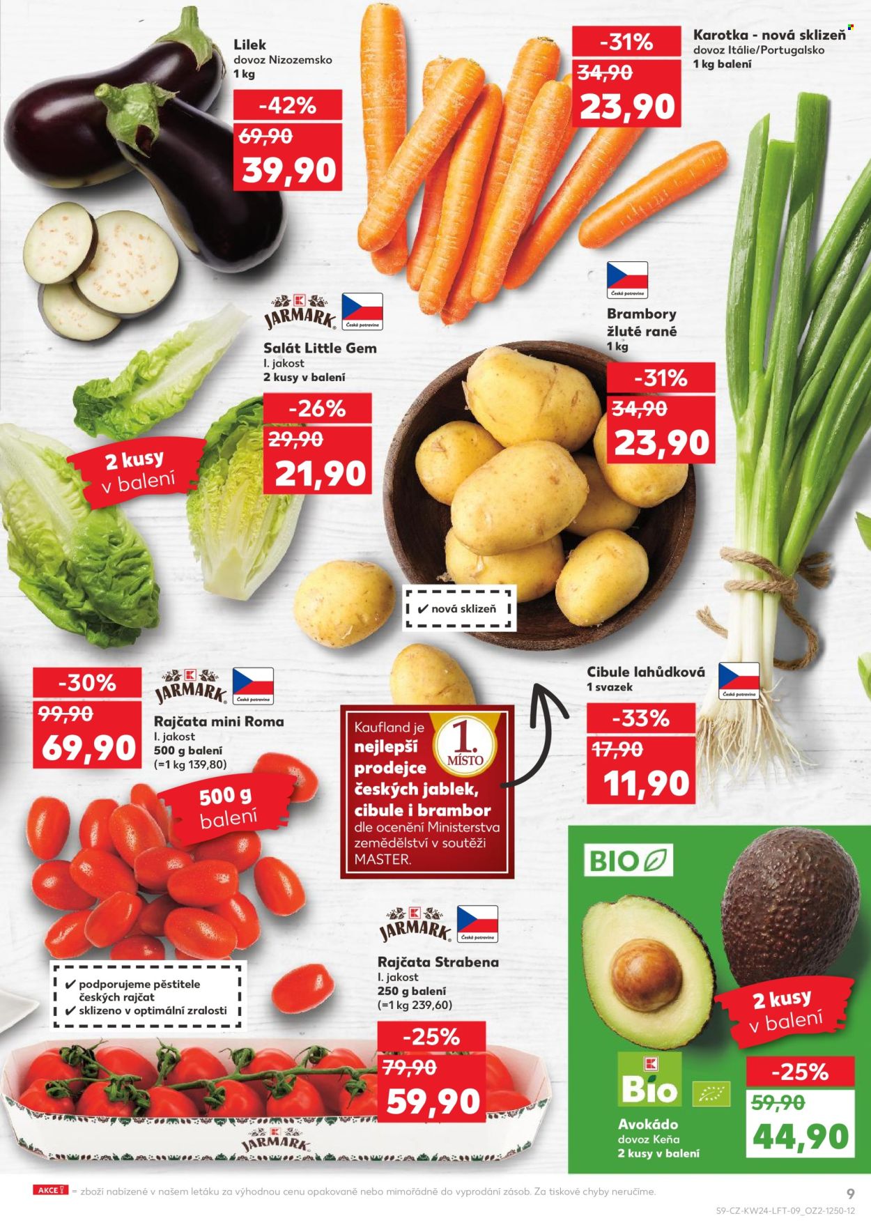 Leták Kaufland - 11.6.2025 - 17.6.2025. Strana 9
