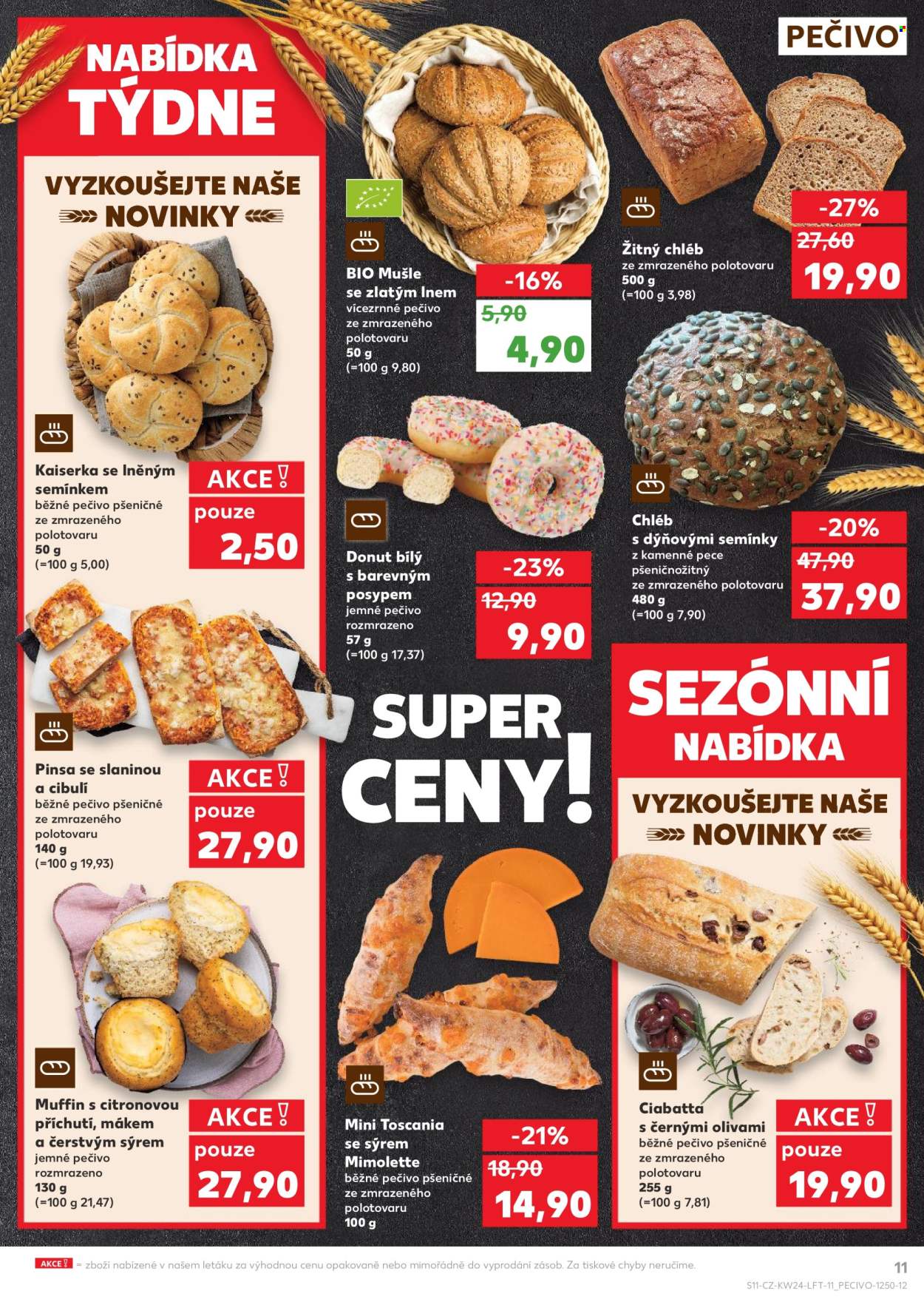 Leták Kaufland - 11.6.2025 - 17.6.2025. Strana 11