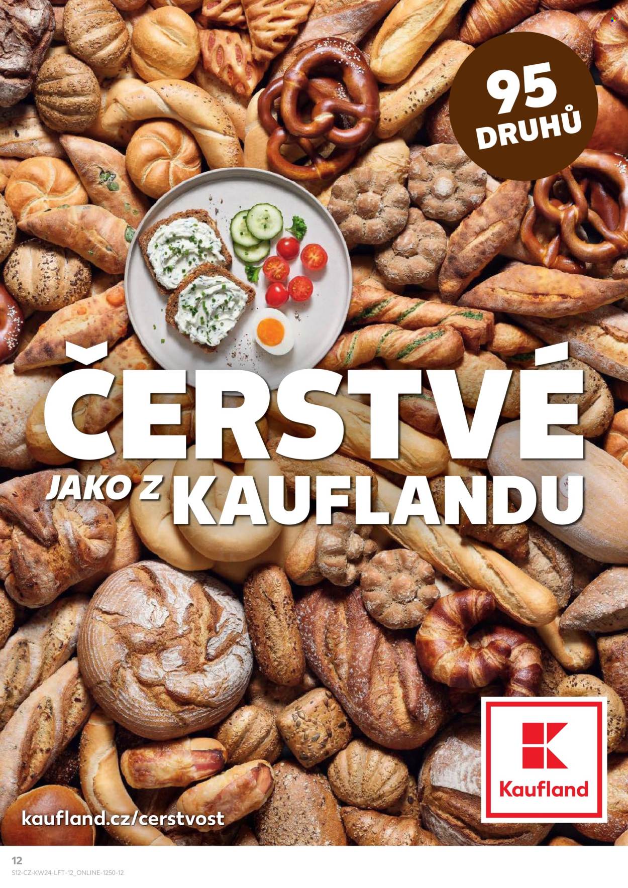 Leták Kaufland - 11.6.2025 - 17.6.2025. Strana 12