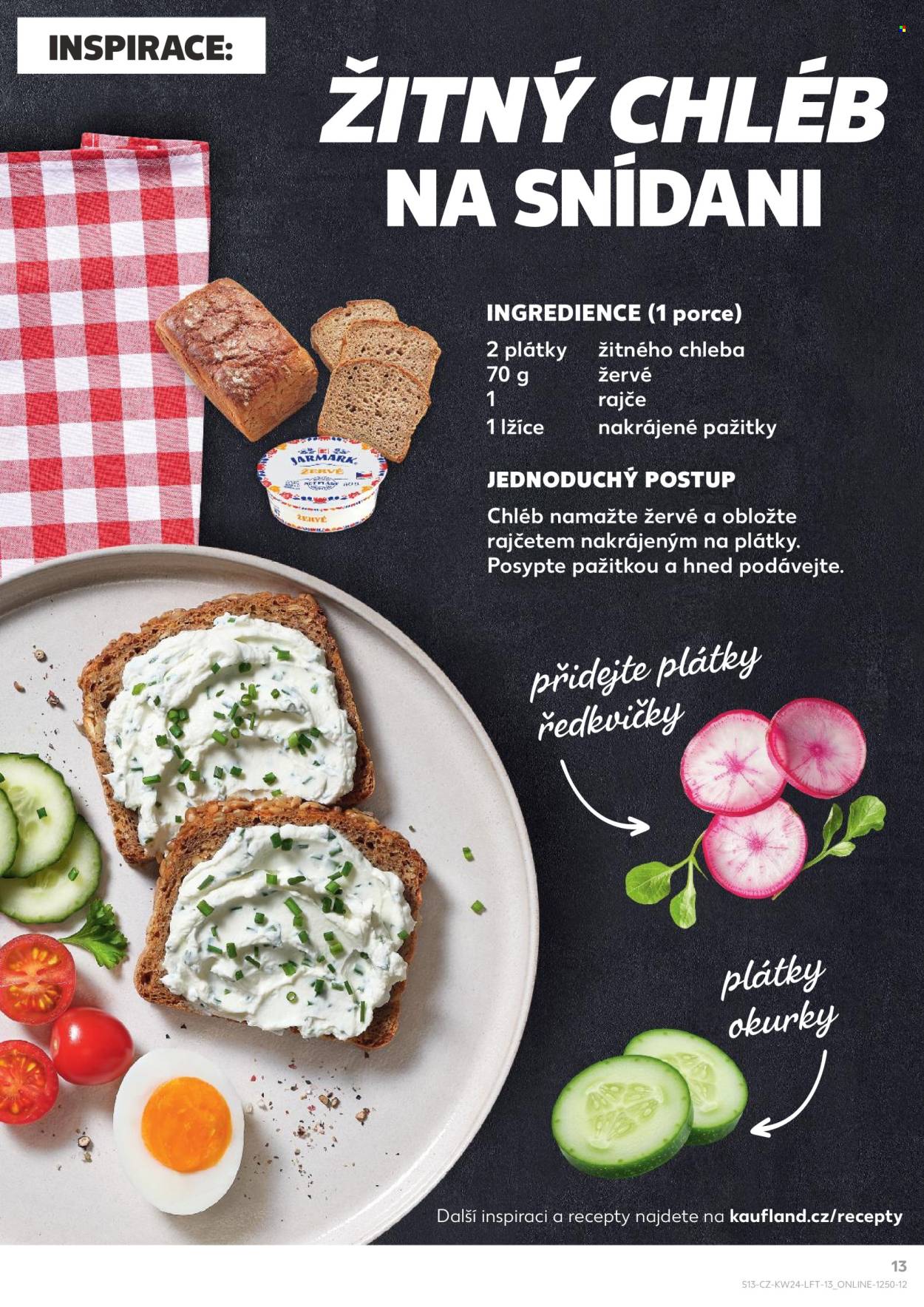 Leták Kaufland - 11.6.2025 - 17.6.2025. Strana 13