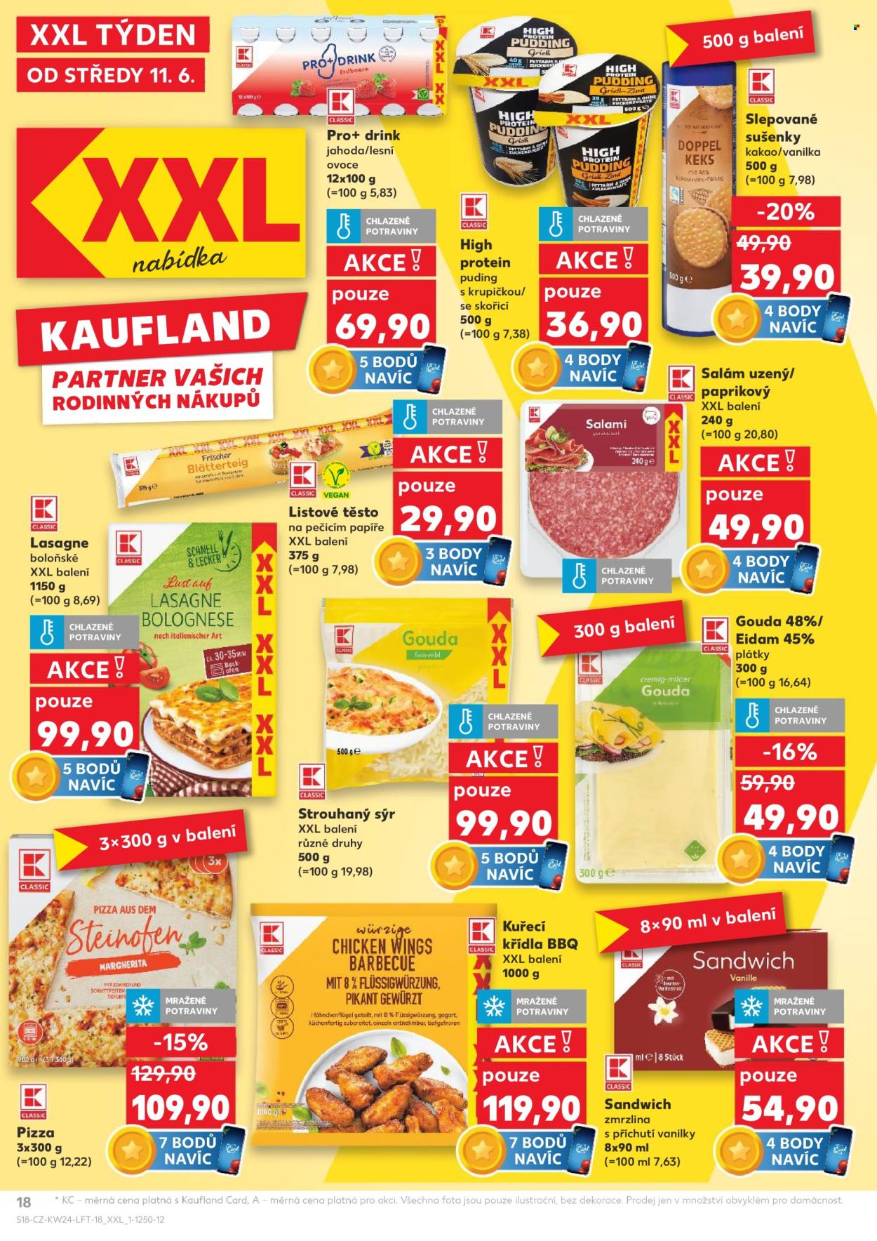 Leták Kaufland - 11.6.2025 - 17.6.2025. Strana 18