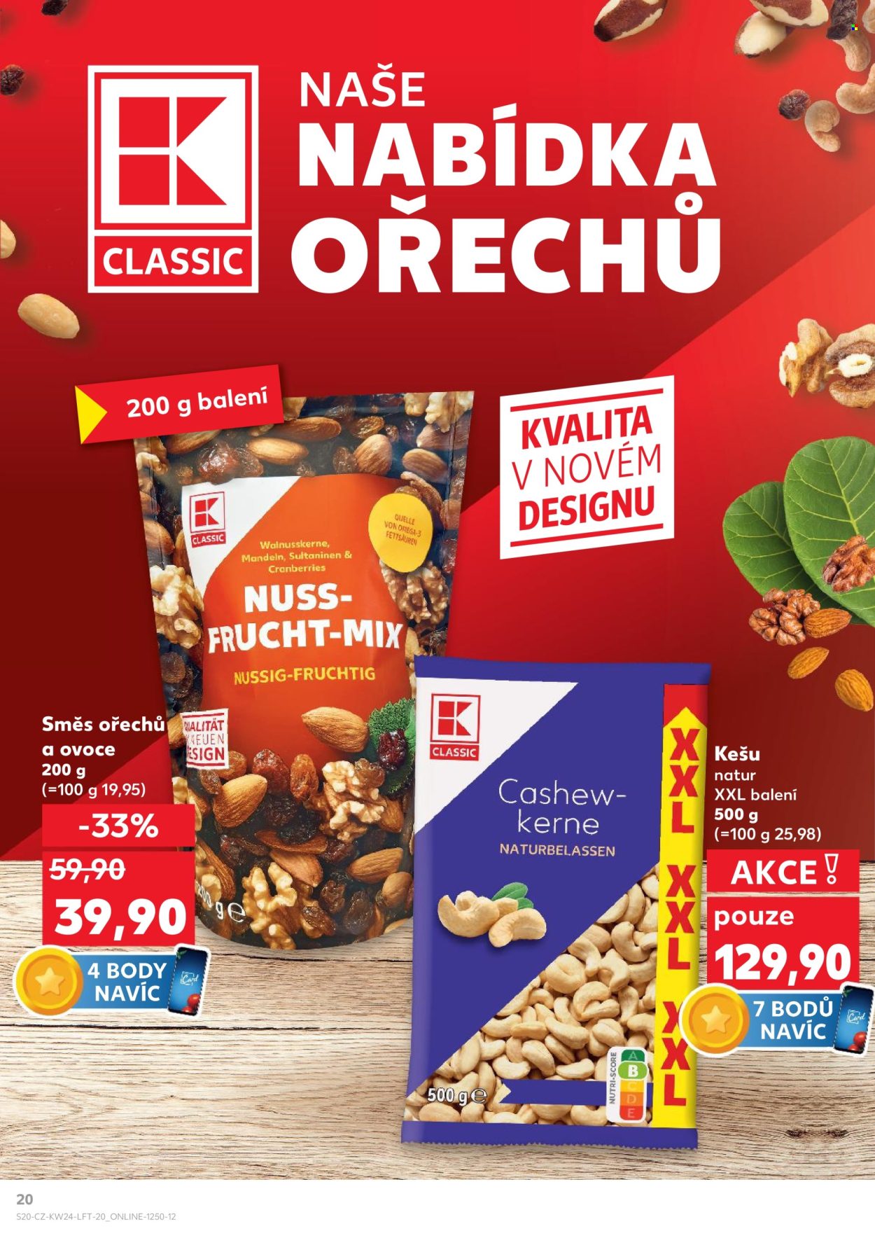 Leták Kaufland - 11.6.2025 - 17.6.2025. Strana 20