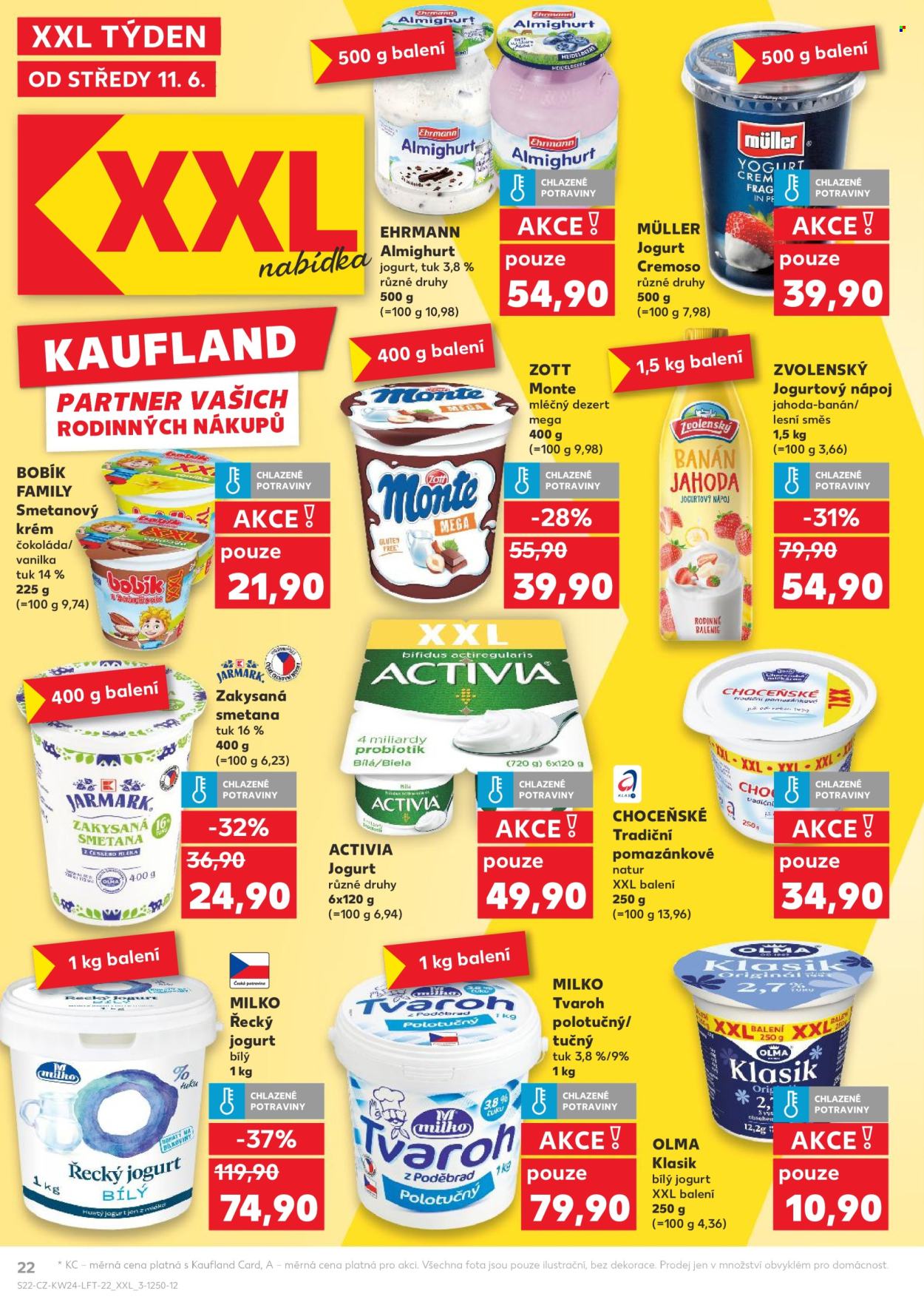 Leták Kaufland - 11.6.2025 - 17.6.2025. Strana 22
