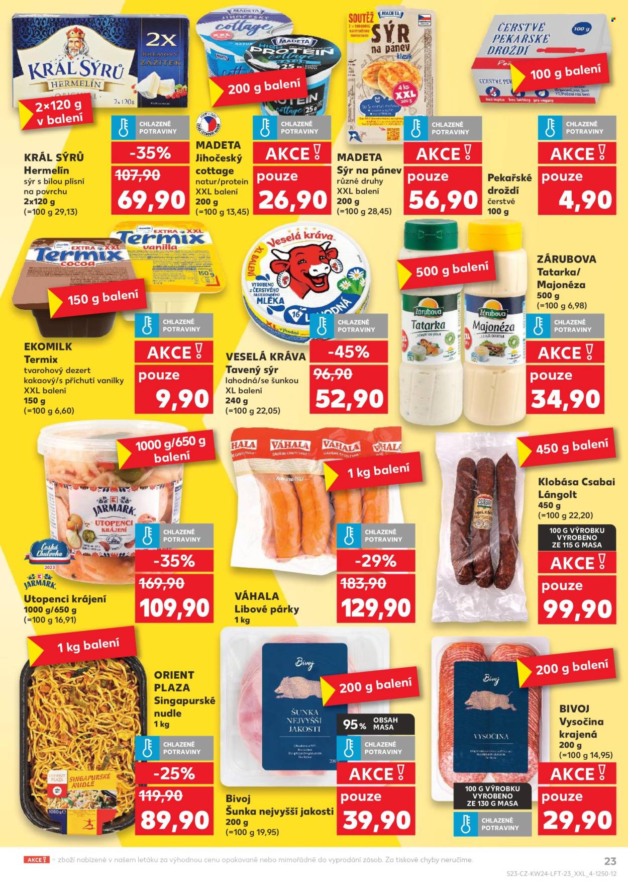 Leták Kaufland - 11.6.2025 - 17.6.2025. Strana 23