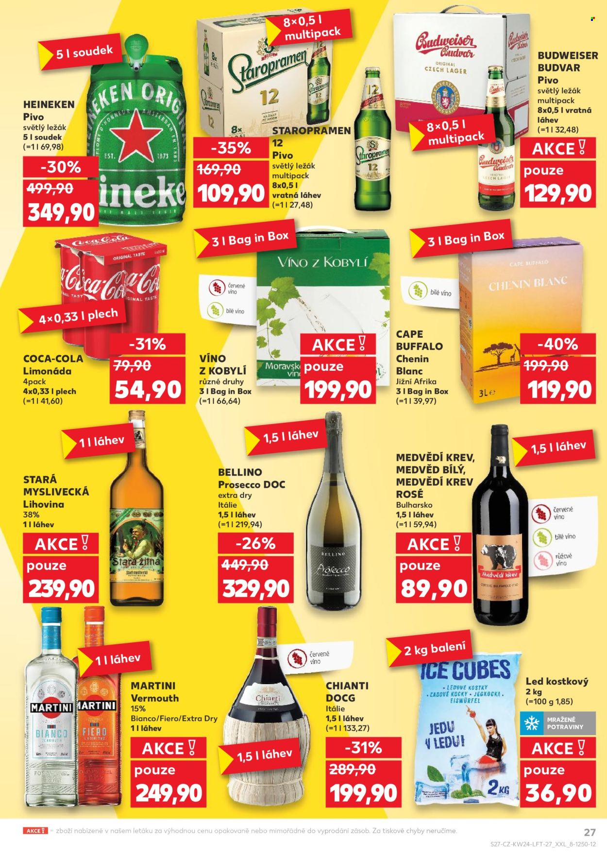 Leták Kaufland - 11.6.2025 - 17.6.2025. Strana 27