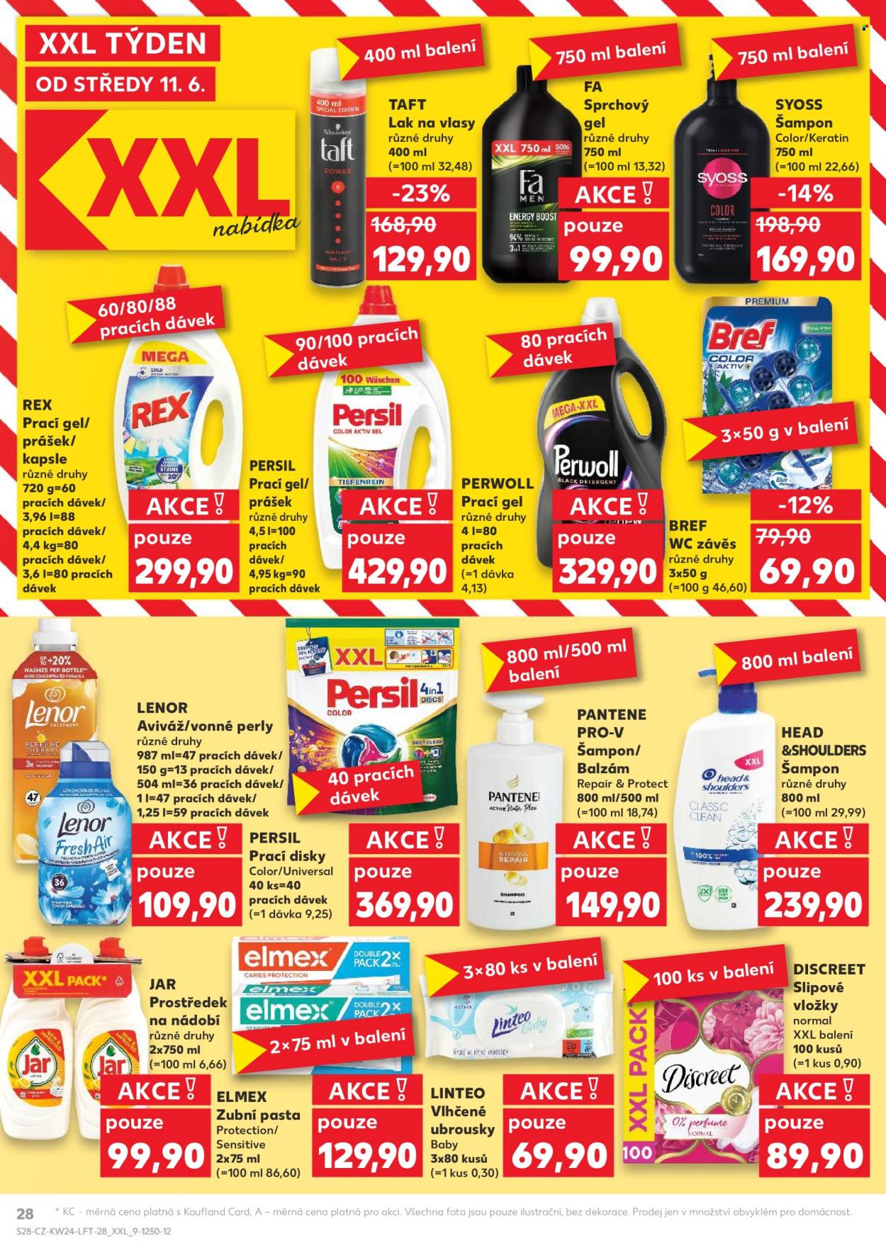 Leták Kaufland - 11.6.2025 - 17.6.2025. Strana 28