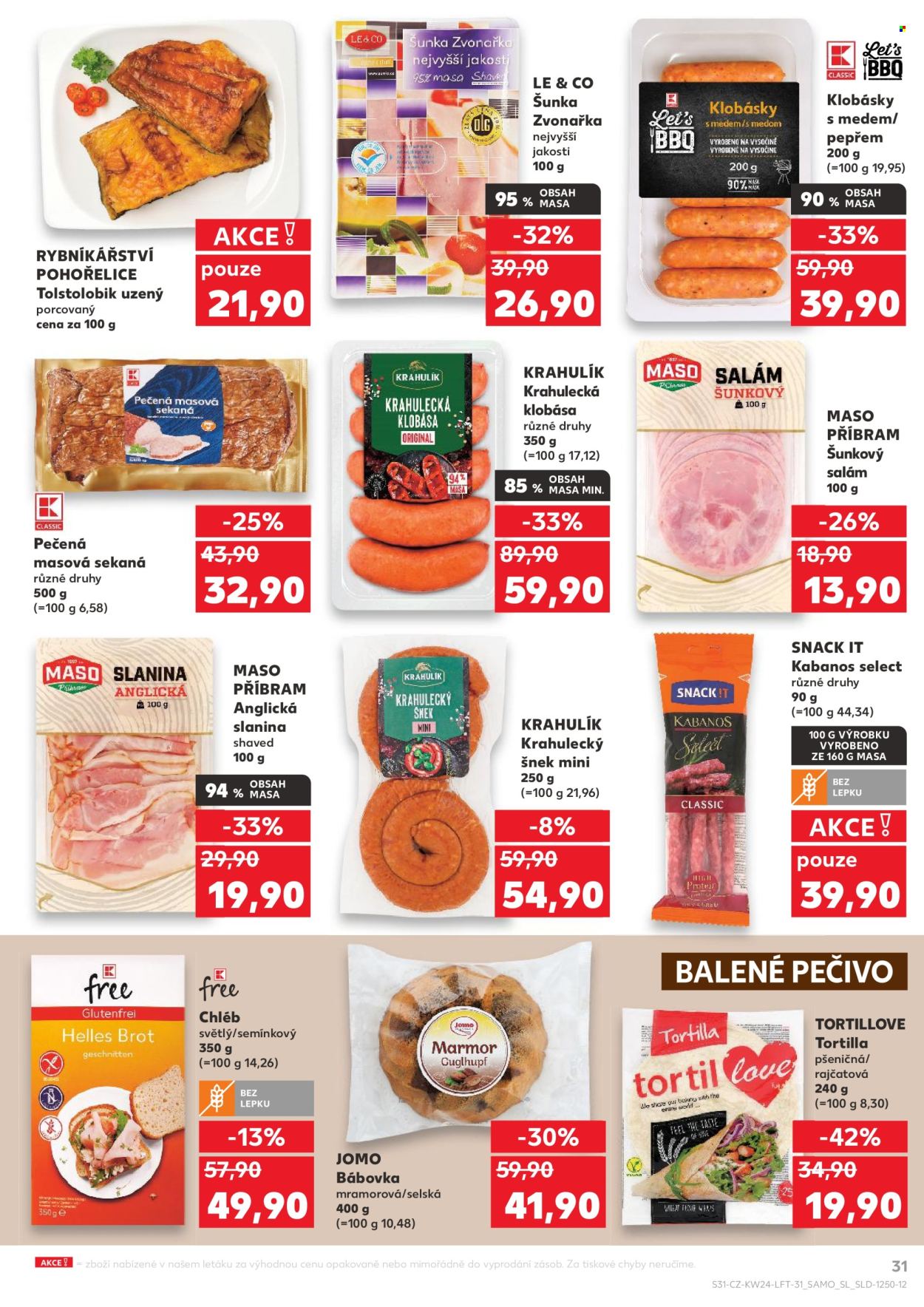 Leták Kaufland - 11.6.2025 - 17.6.2025. Strana 31