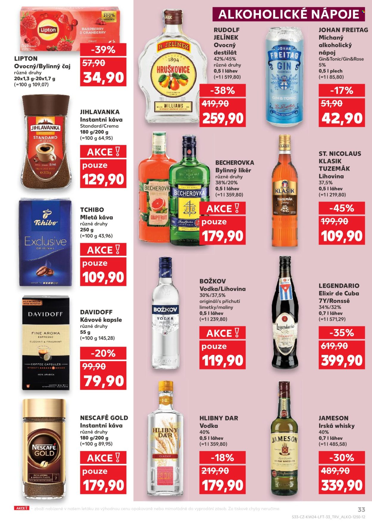 Leták Kaufland - 11.6.2025 - 17.6.2025. Strana 33