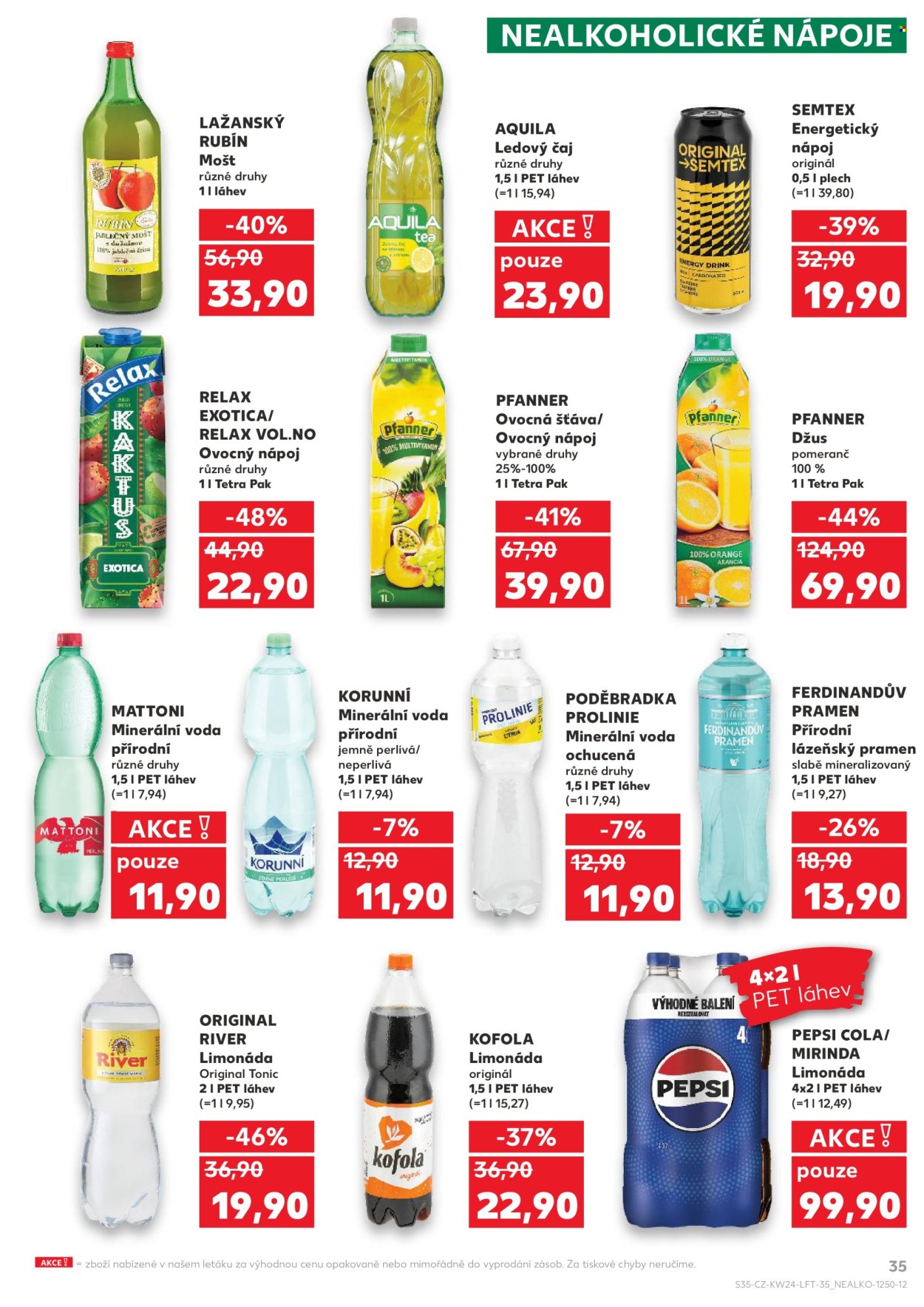 Leták Kaufland - 11.6.2025 - 17.6.2025. Strana 35