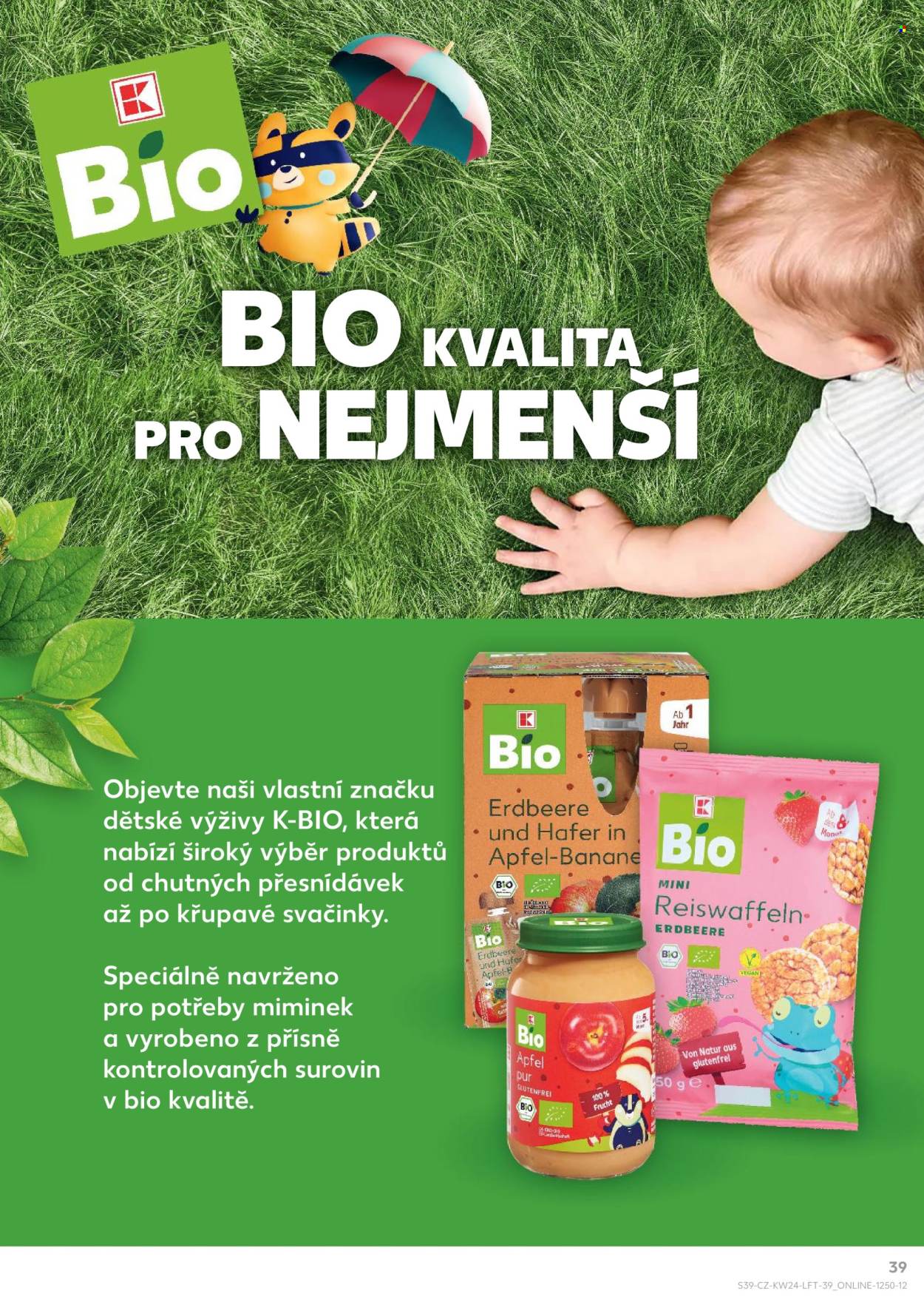Leták Kaufland - 11.6.2025 - 17.6.2025. Strana 39