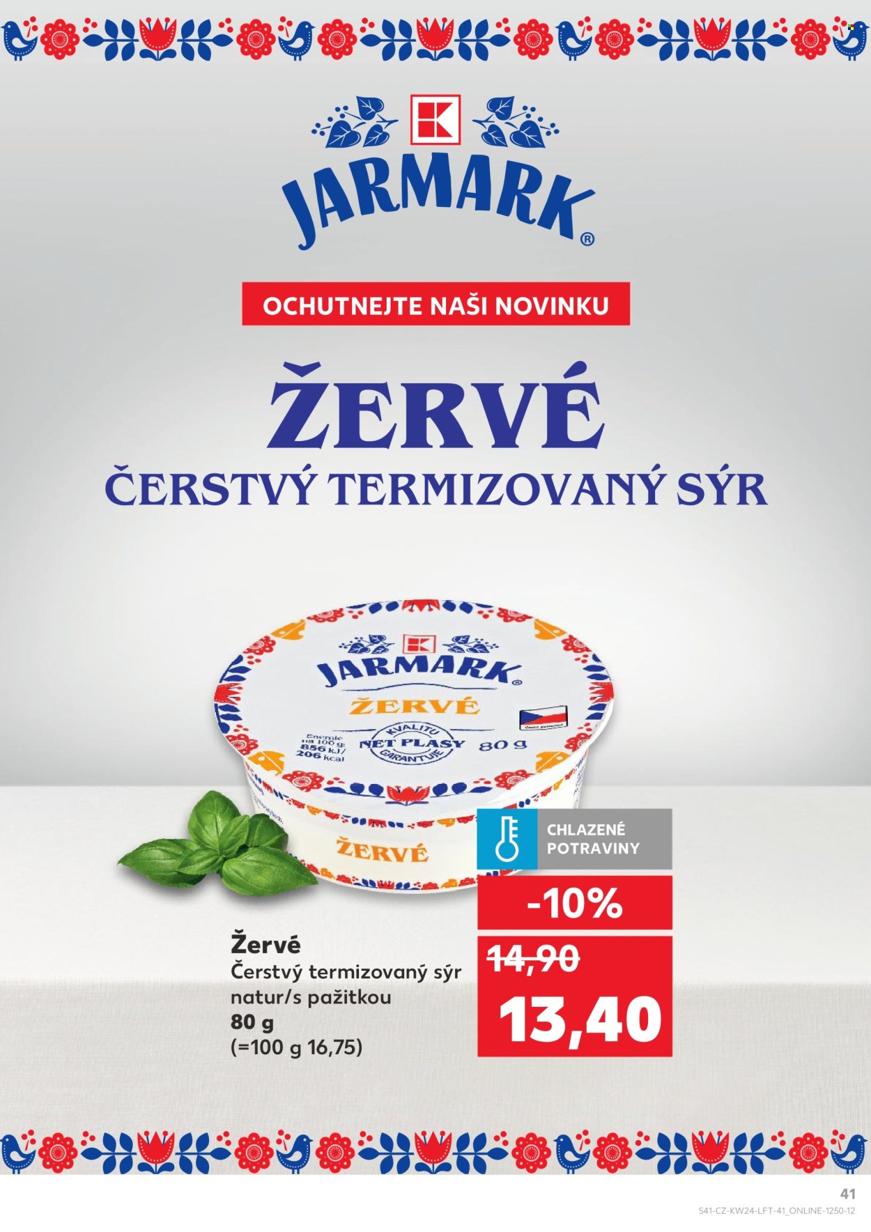 Leták Kaufland - 11.6.2025 - 17.6.2025. Strana 41