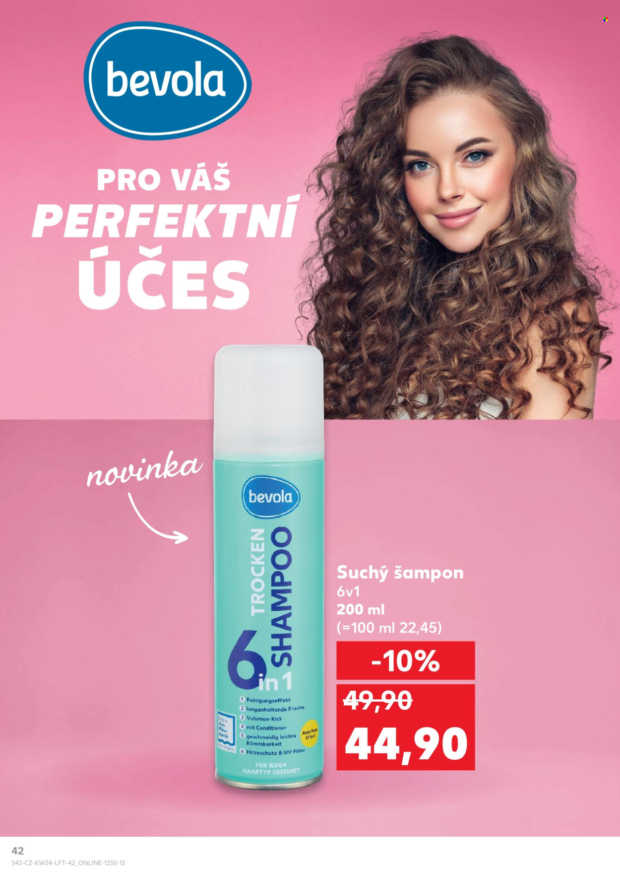 Leták Kaufland - 11.6.2025 - 17.6.2025. Strana 42