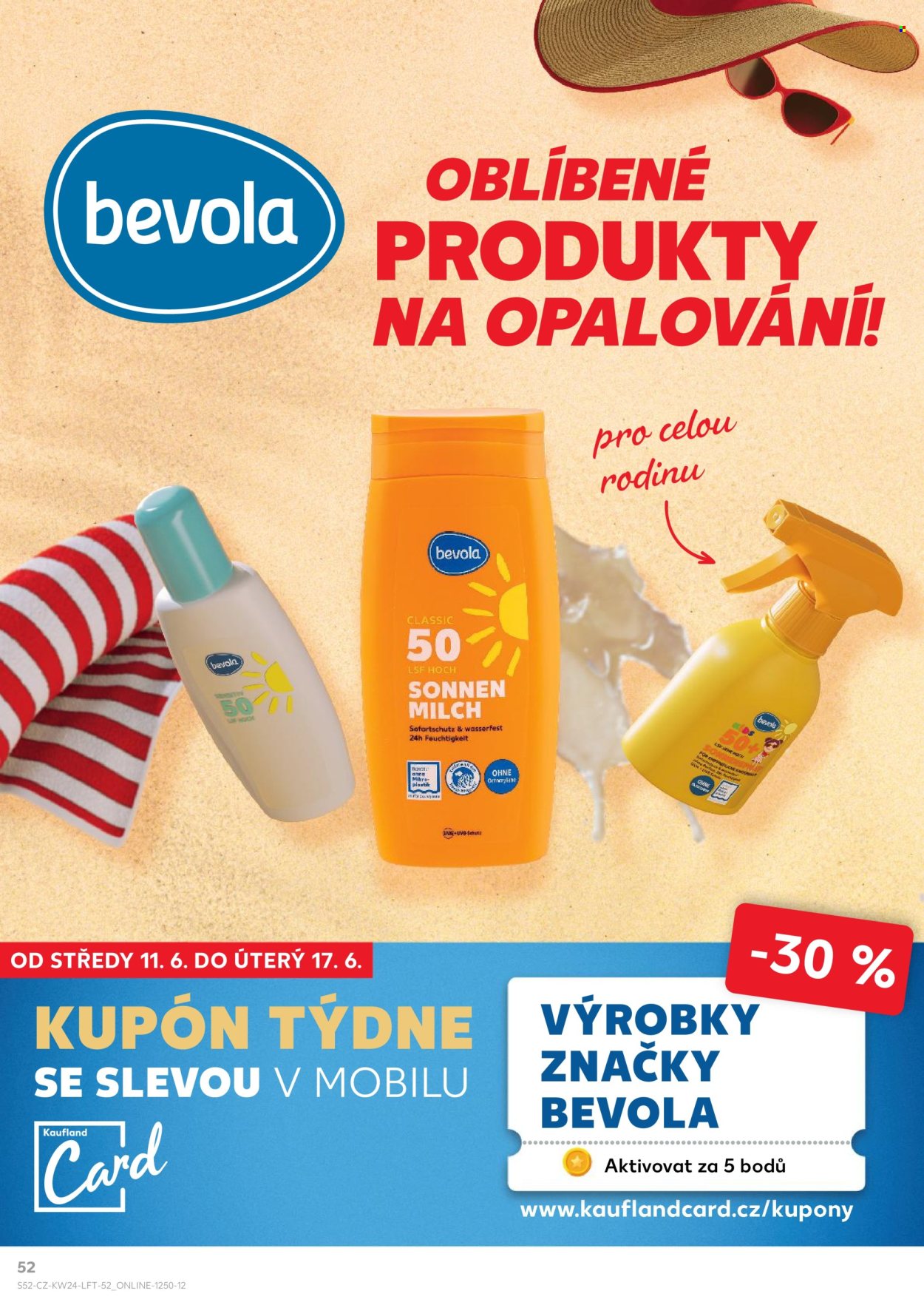Leták Kaufland - 11.6.2025 - 17.6.2025. Strana 52