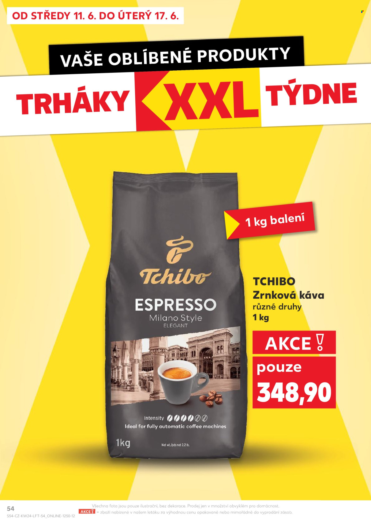 Leták Kaufland - 11.6.2025 - 17.6.2025. Strana 54