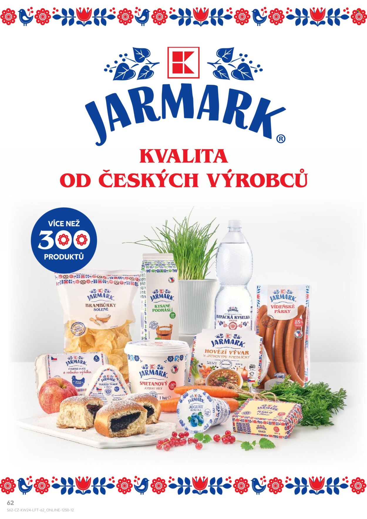 Leták Kaufland - 11.6.2025 - 17.6.2025. Strana 62