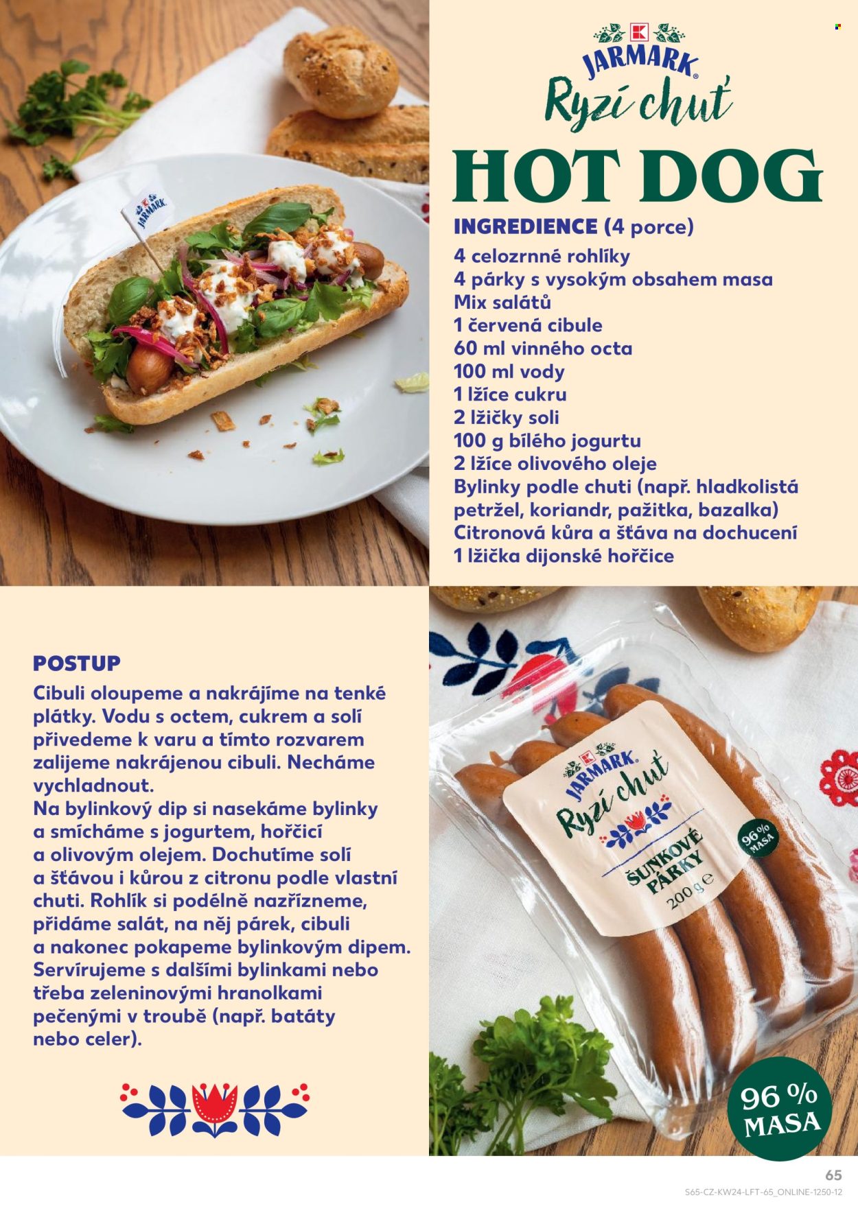 Leták Kaufland - 11.6.2025 - 17.6.2025. Strana 65