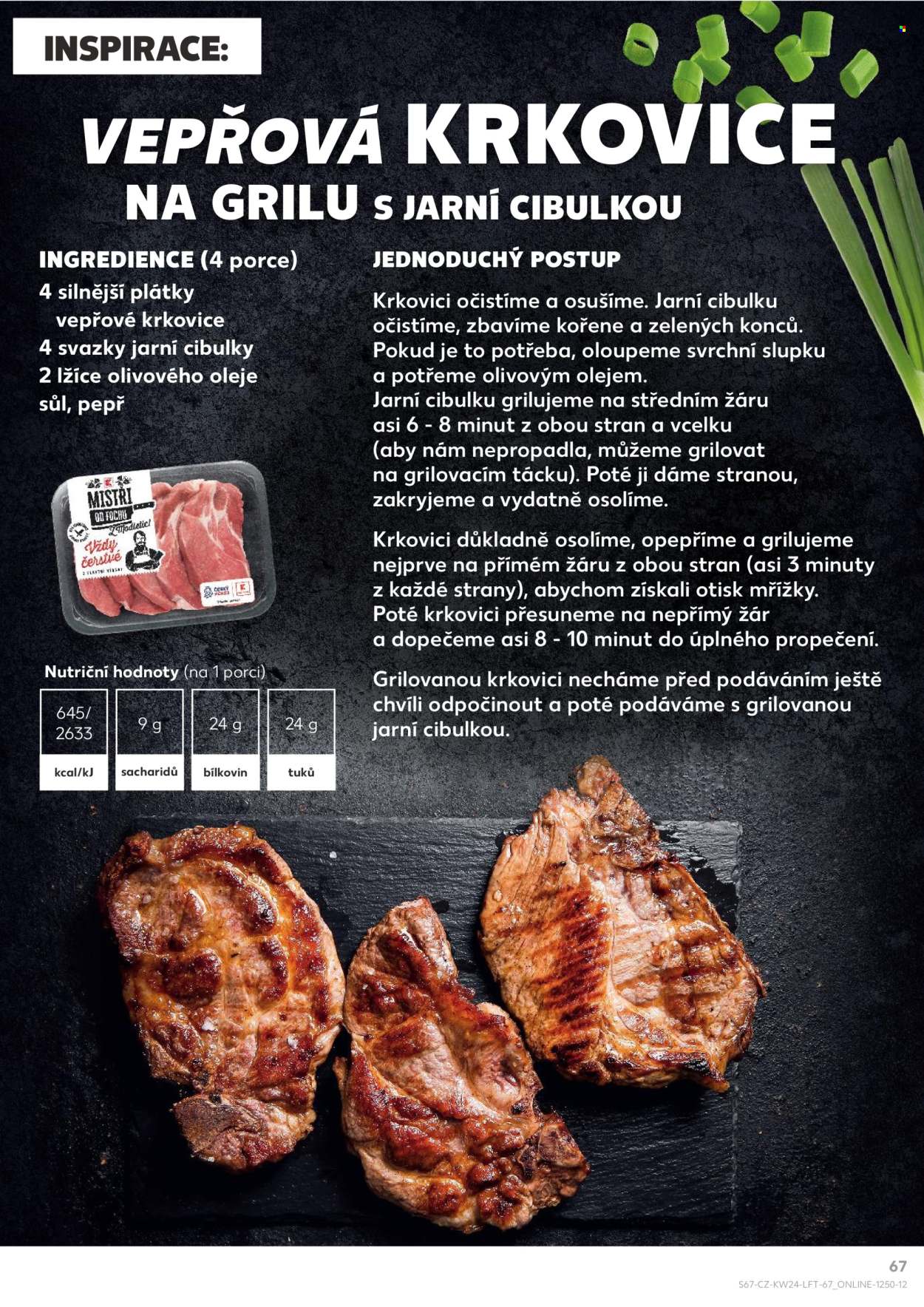 Leták Kaufland - 11.6.2025 - 17.6.2025. Strana 67