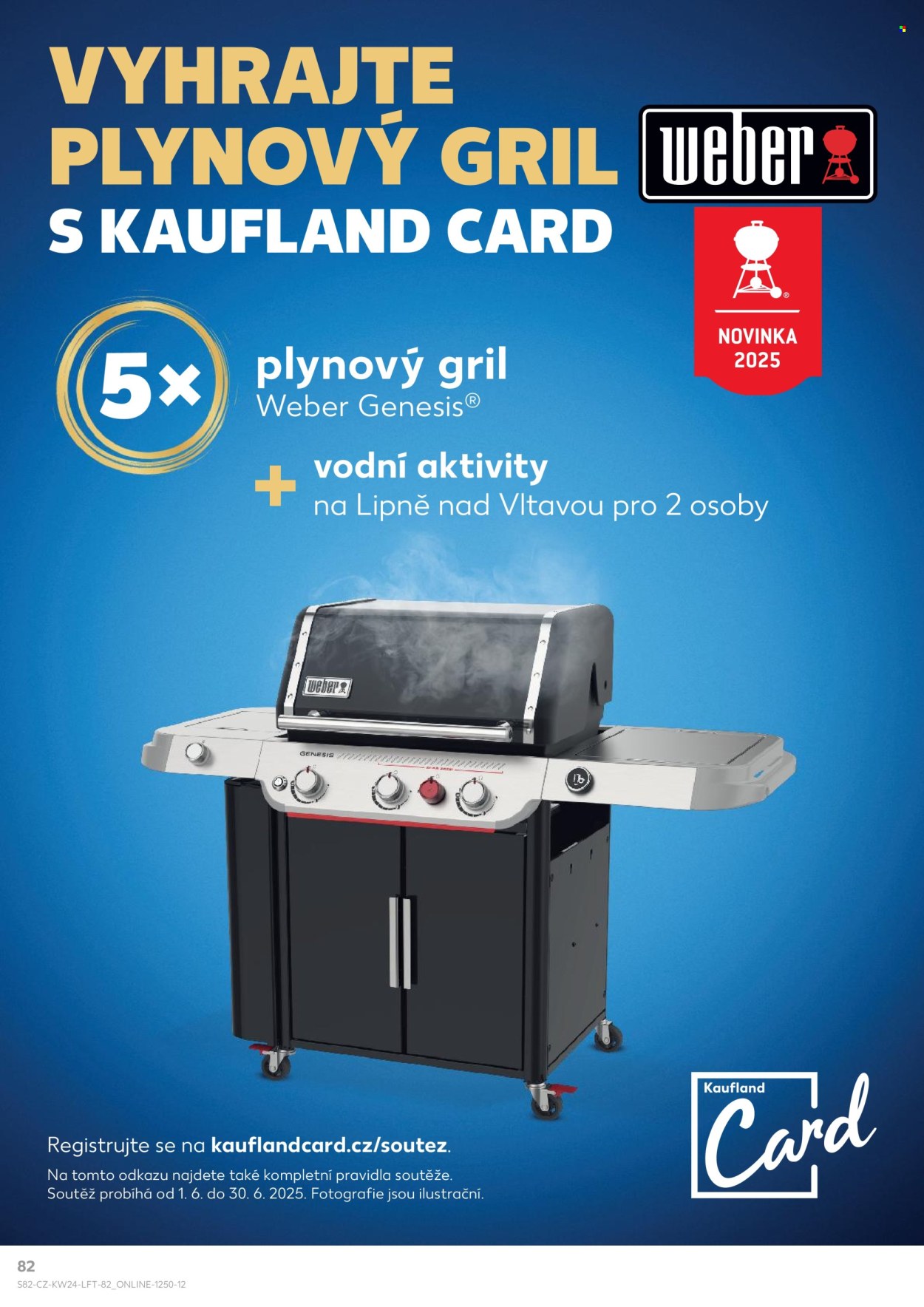 Leták Kaufland - 11.6.2025 - 17.6.2025. Strana 82
