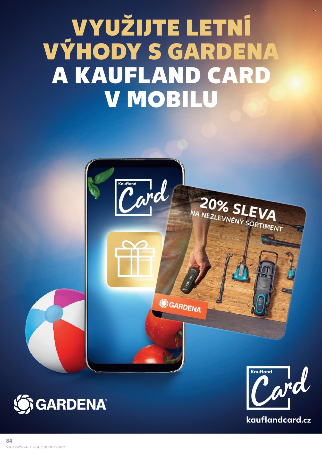 Leták Kaufland - 11.6.2025 - 17.6.2025. Strana 84