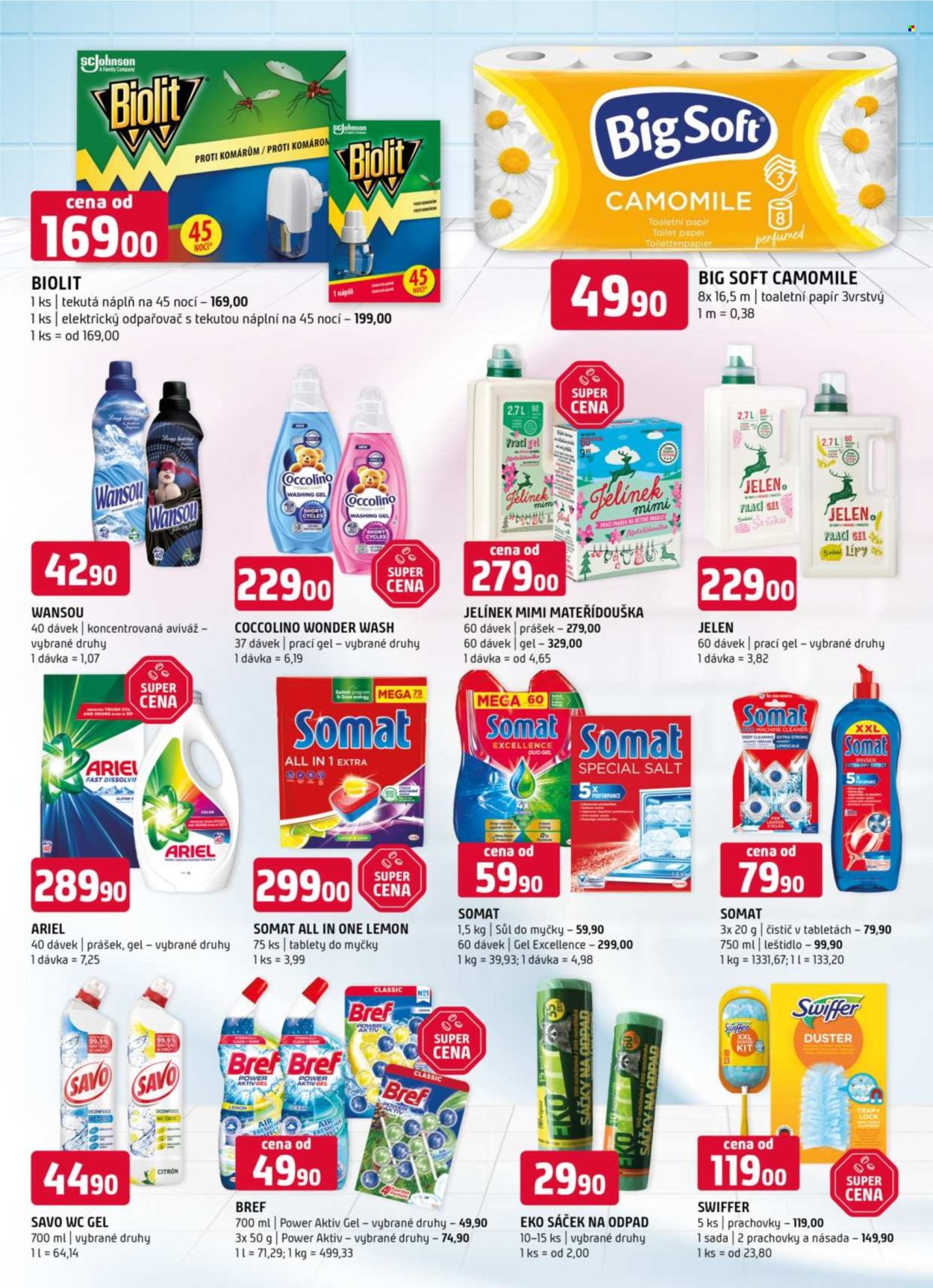 Leták coop TERNO - 11.6.2025 - 17.6.2025. Strana 15