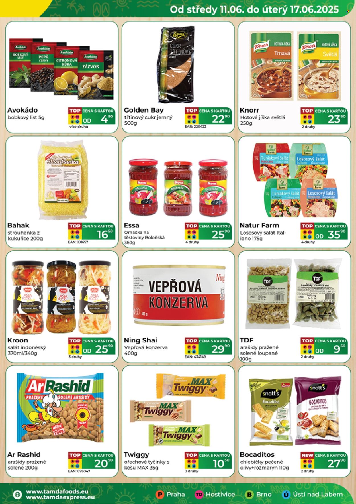Leták Tamda Foods - 11.6.2025 - 17.6.2025. Strana 3