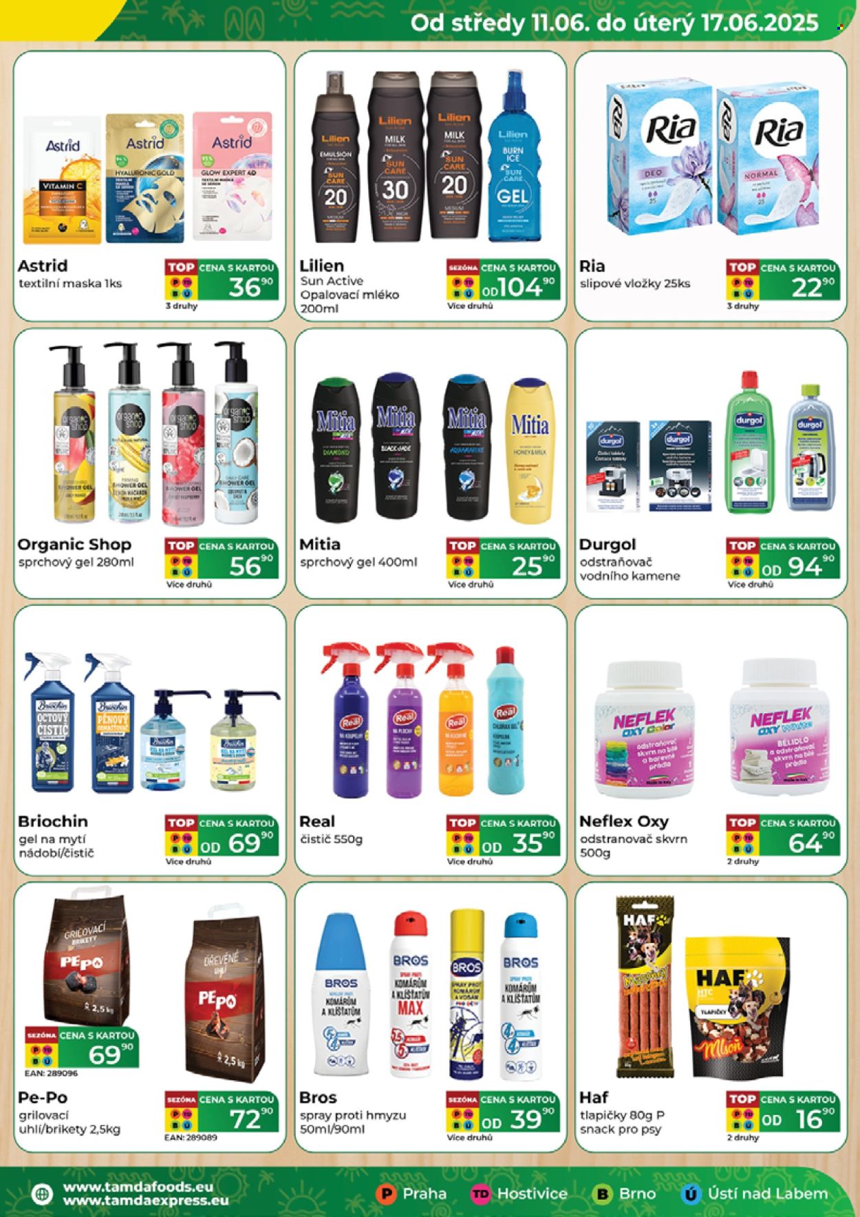 Leták Tamda Foods - 11.6.2025 - 17.6.2025. Strana 5