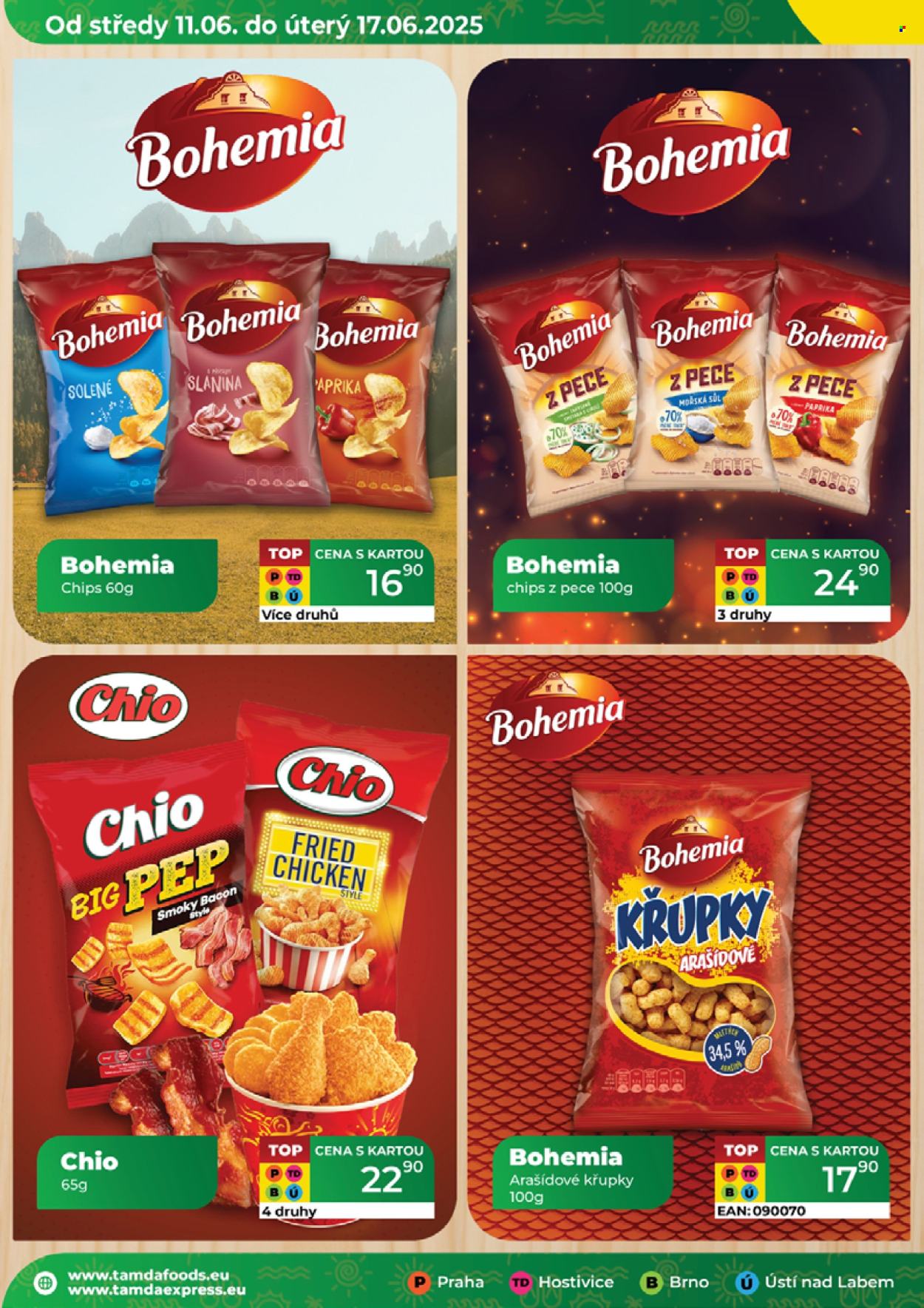 Leták Tamda Foods - 11.6.2025 - 17.6.2025. Strana 14