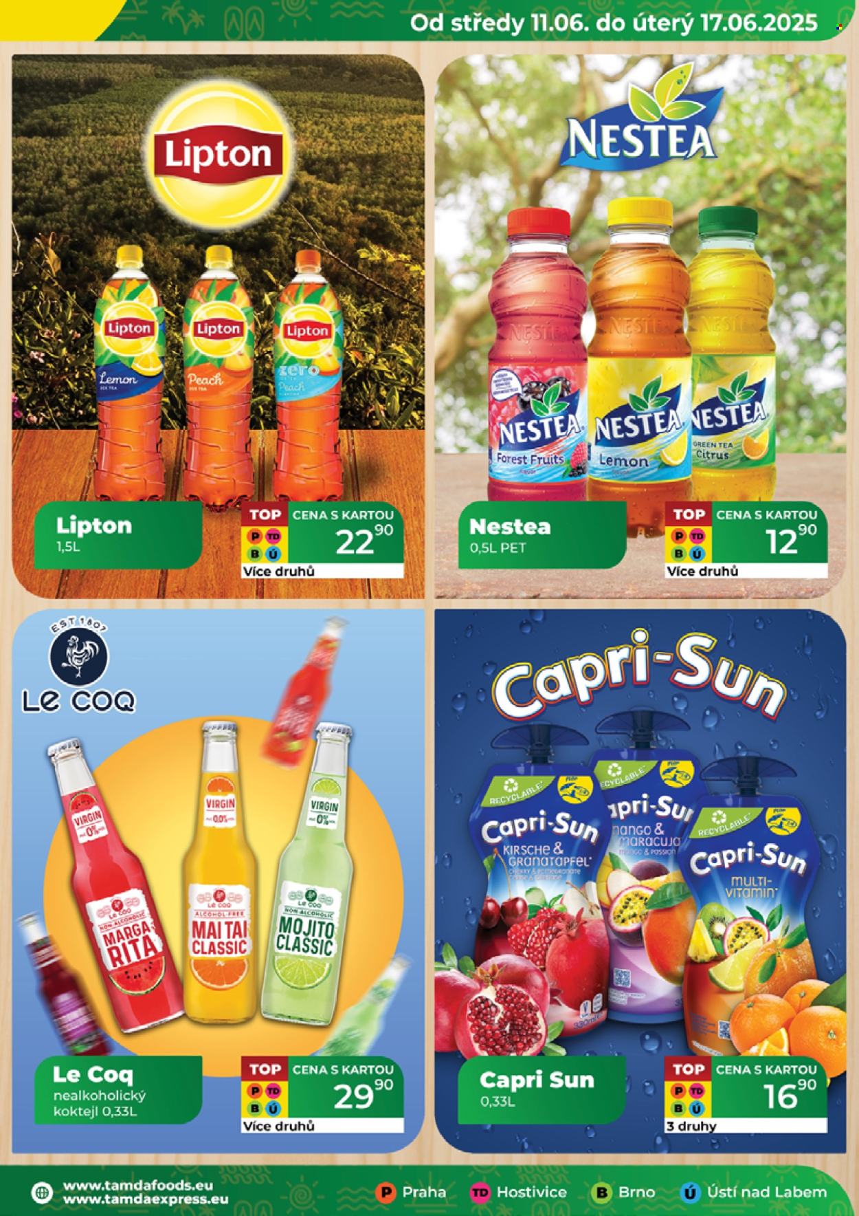 Leták Tamda Foods - 11.6.2025 - 17.6.2025. Strana 15
